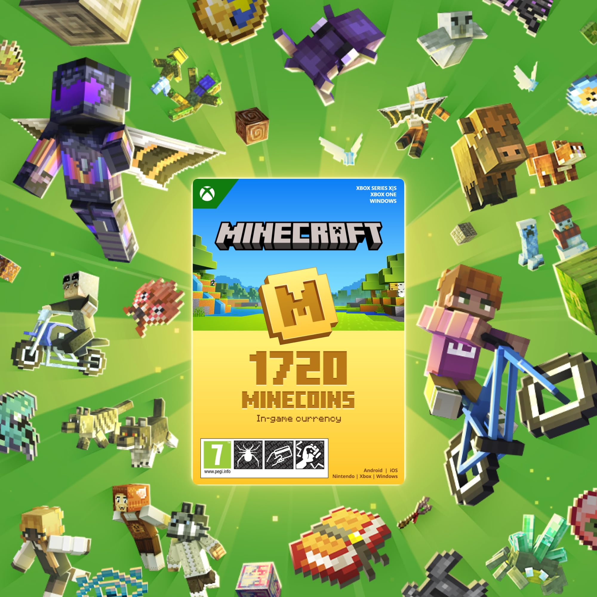 Minecraft: Minecoins Pack: 1720 Coins | Multiplatform — view 2