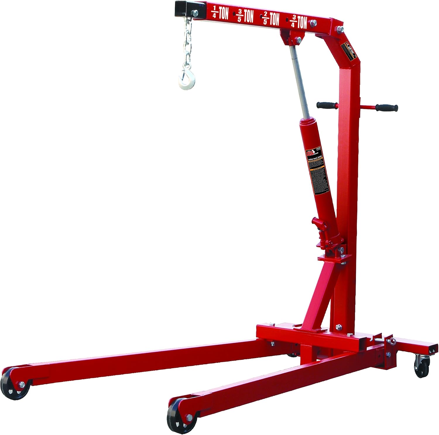 BIG RED T32751 Torin Engine Hoist 3/4 Ton Automotive