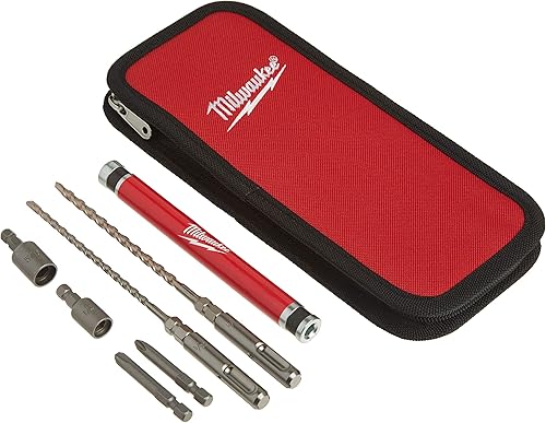 MILWAUKEE ELEC TOOL 48-20-7497 Tapcon SDS Kit de instalación,