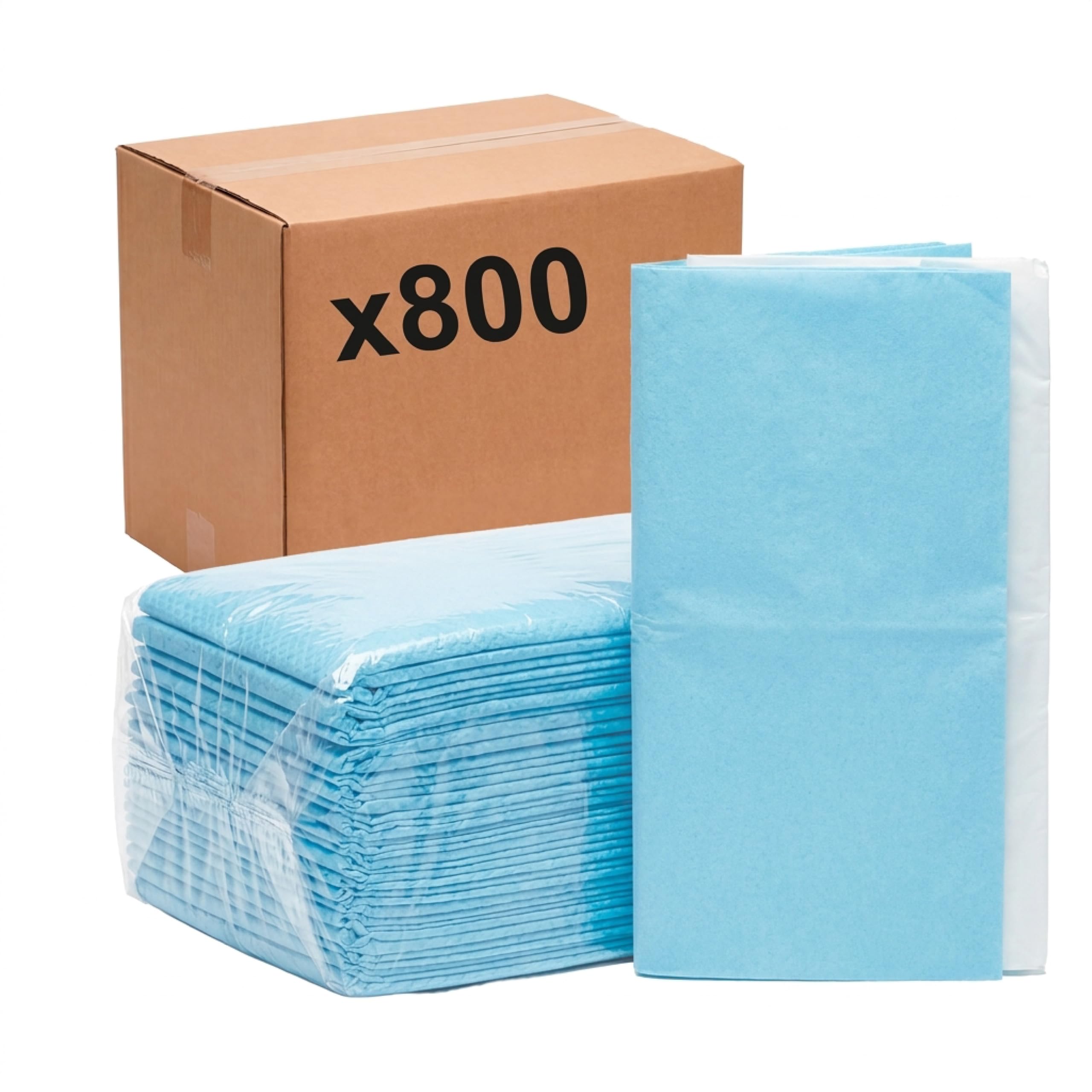 KMINA Unisex K20090 Einweg Lätzchen (100er Pack)