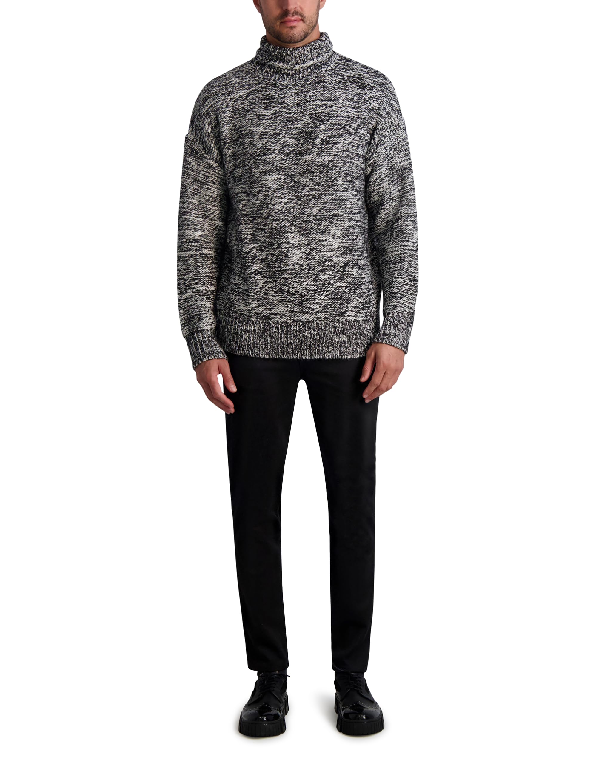 Sudadera con Capucha Hombre Karl Lagerfeld de Cuello Alto con Manga Larga 5