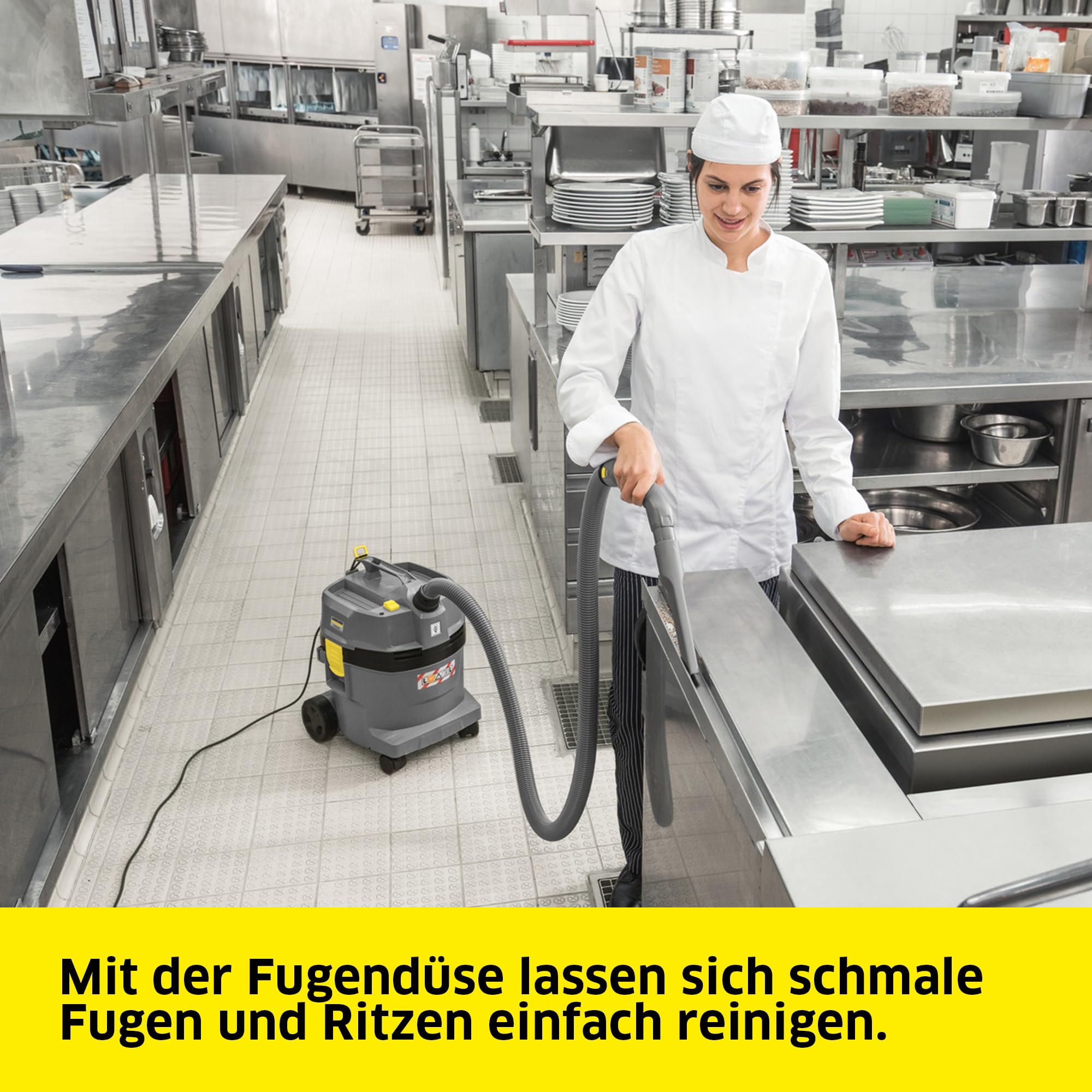 Kärcher Nass- und Trockensauger NT 22/1 Ap Te L 22 l – Bild 4