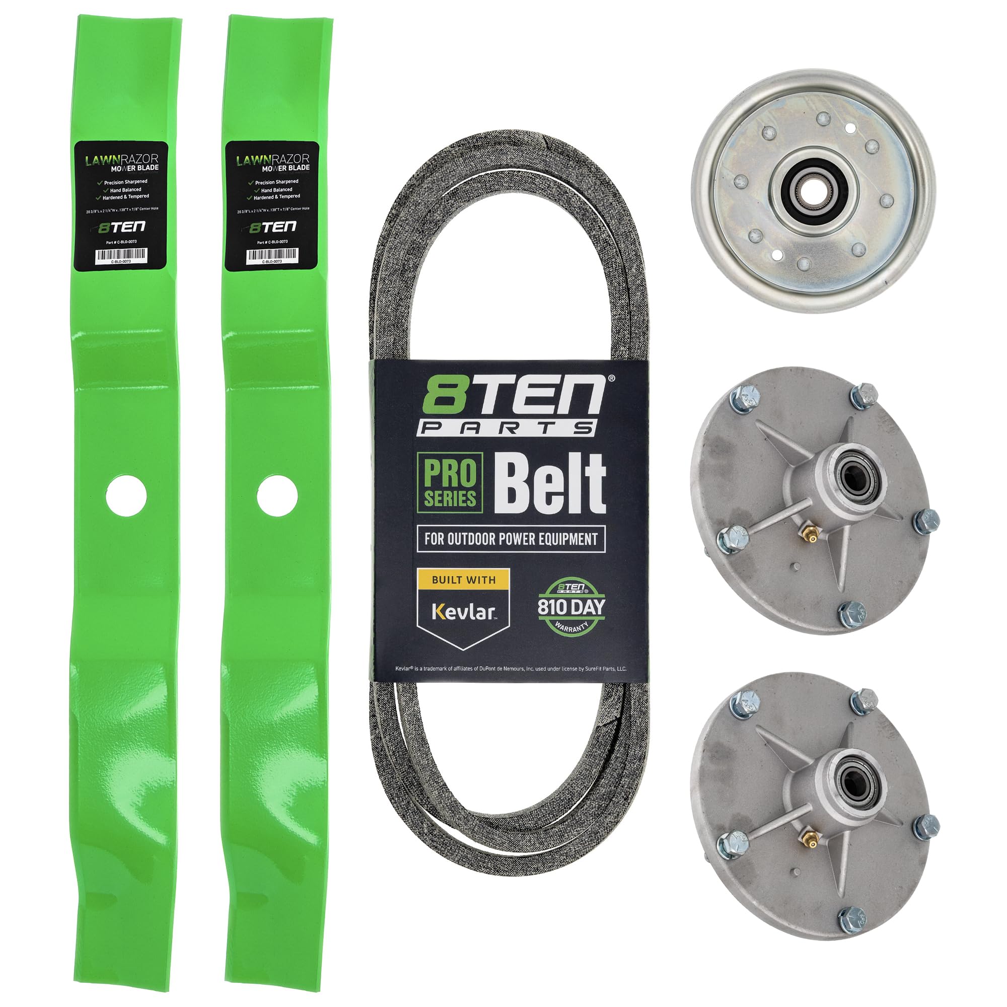 Amazon.com : 8TEN Blade Spindle Belt Idler Kit for Murray