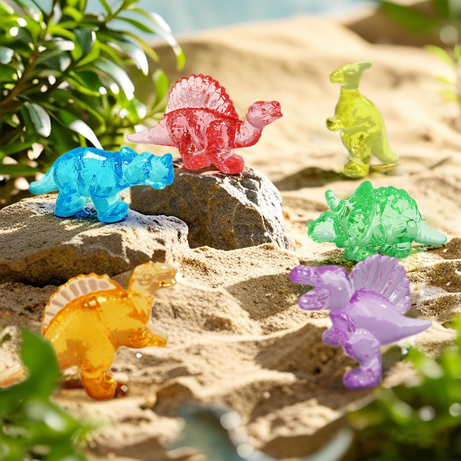 Mini insetto dinosauri animali marini modello di fattoria Classic Sea Life Animal Action Figures PVC adorabile giocattolo educativo per regalo per bambini  26