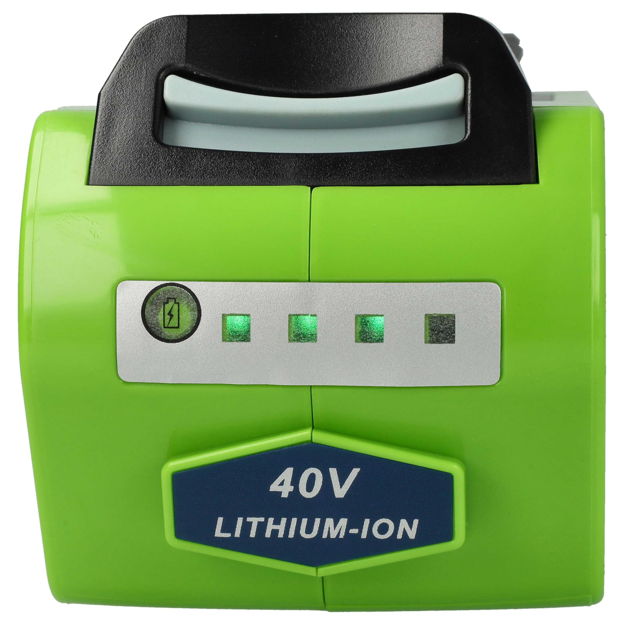 Batterie Remplacement pour Greenworks 29472 | 29662, 29252, 29282, 29302, 29462 pour outil de jardinage outil de jardinage (5Ah, 40V, Li-ion)