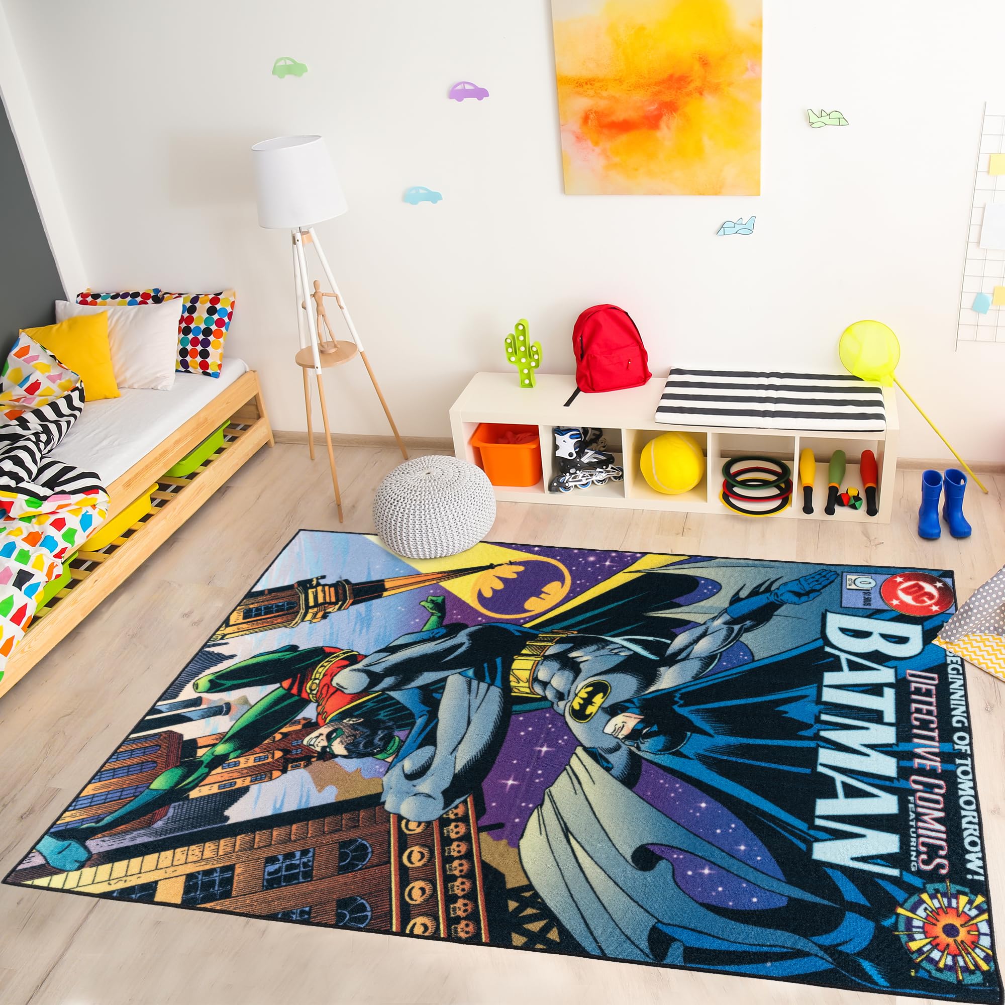 BATMAN× ECONOMICS EXPERIMENT RUG BATMAN×HOME ECONOMICS EXPERIMENT RUG - メルカリ