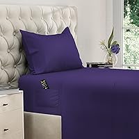 Vista 48 de DREAMCARE - Juego de sábanas de tamaño individual XL, 3 piezas, refrescantes, extralargas, suaves y duraderas de 100% poliéster de microfibra