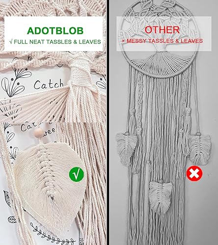 Miniatura 3 de Atrapasueños, árbol de la vida bohemio, grande, hecho a mano, macramé, para colgar en la pared, bohemio, para niñas, bodas, fiestas, guardería,