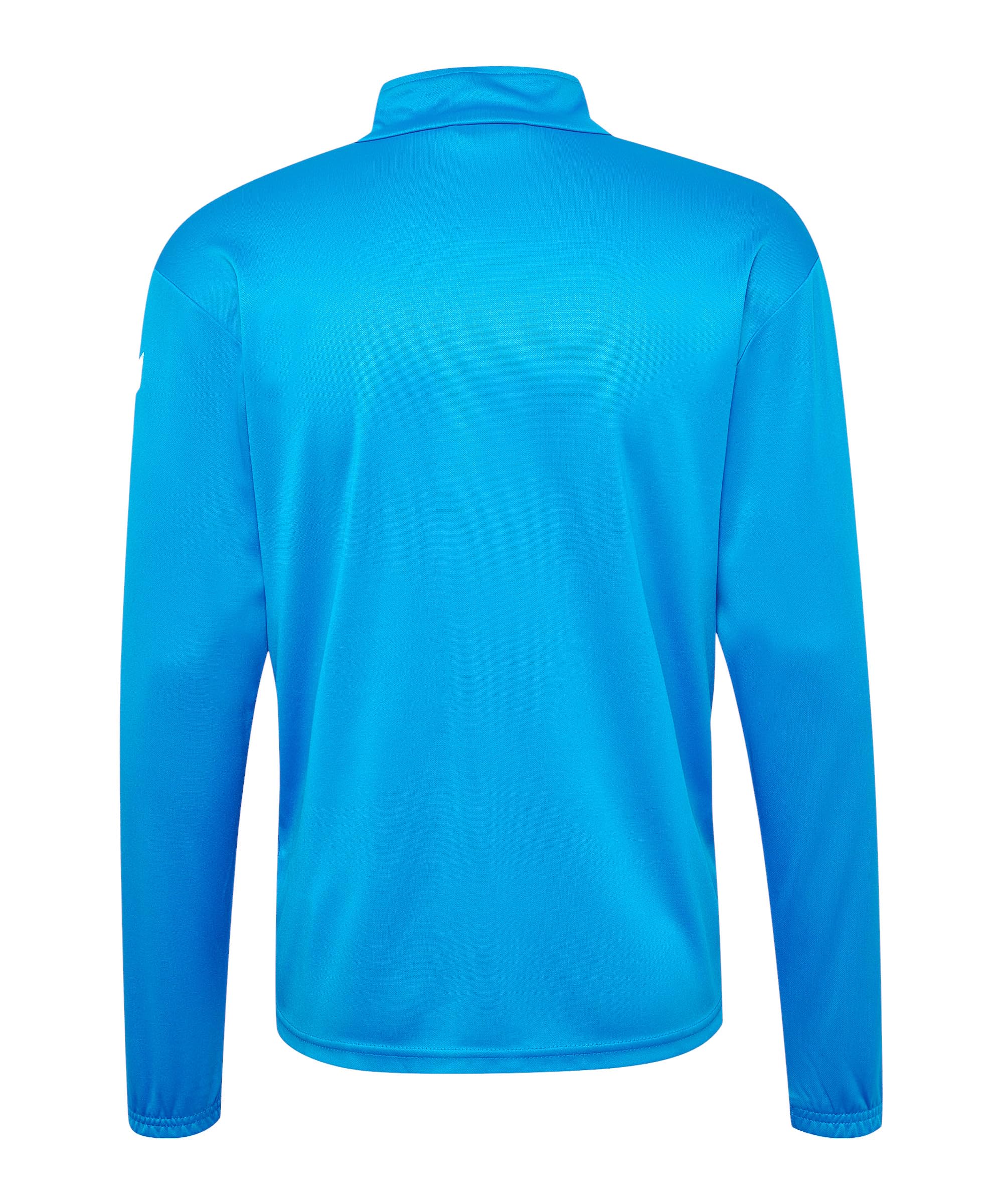 hummel Męski dres treningowy hmlLOGO Suit dwuczęściowy dres sportowy, kolory: granatowo-jasnoniebieski, rozmiar spodni: L, ciemnoniebieski-jasnoniebieski, L