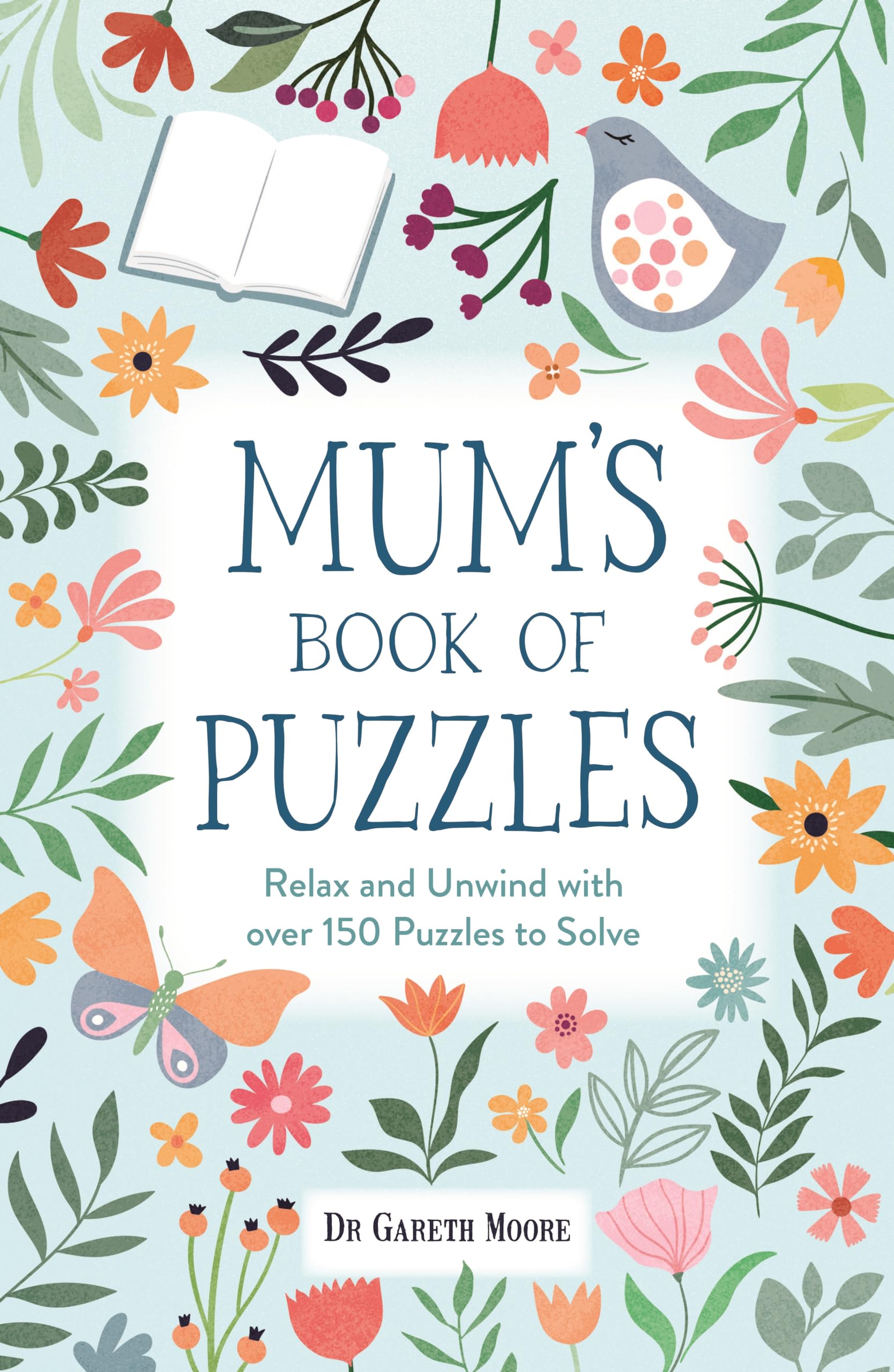 Mums Book of Puzzles by Gareth Moore - 9781789296754