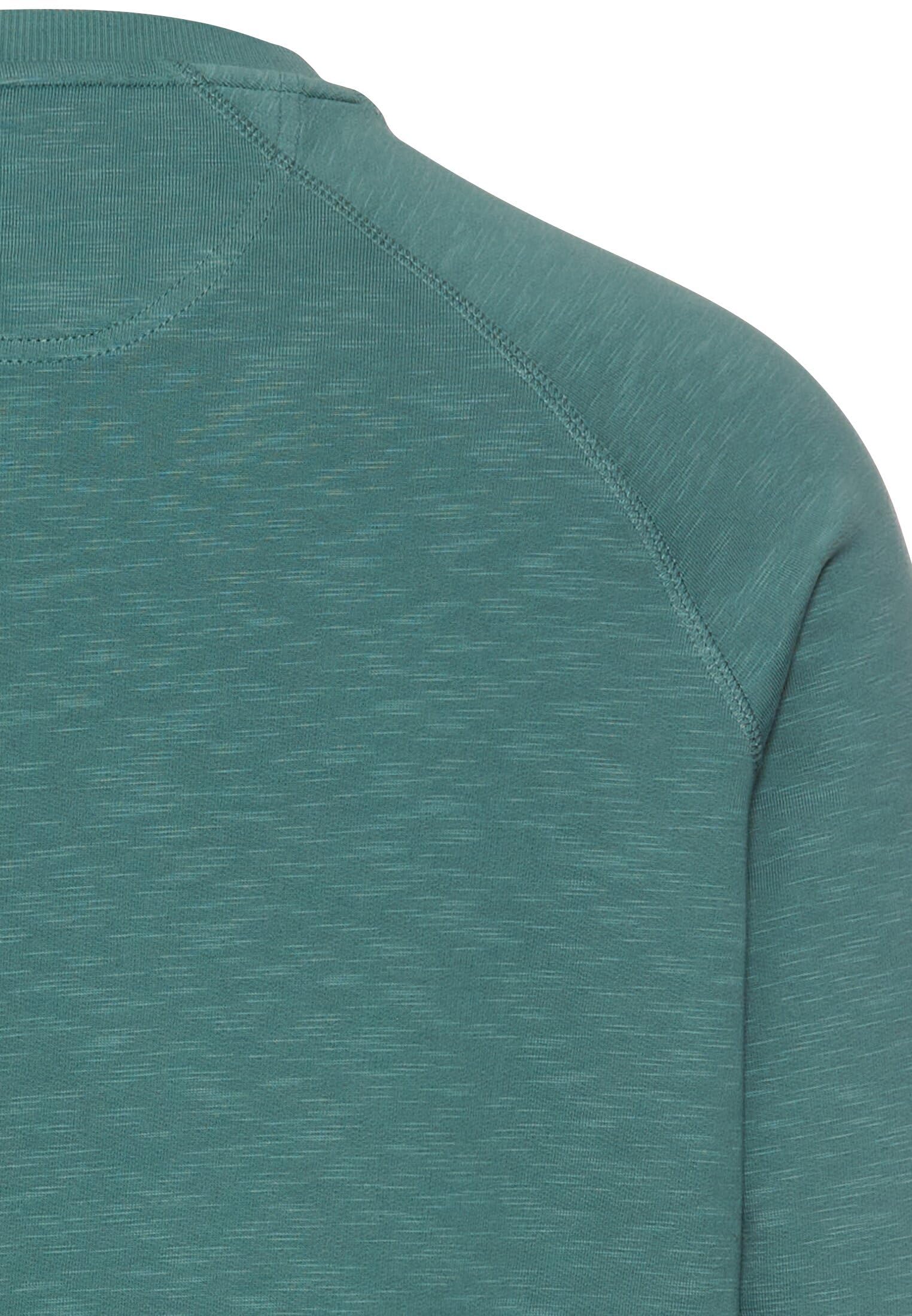 camel active Herren Sweatshirt für Herren – Regular Fit | Rundhals | Baumwolle | Atmungsaktiv