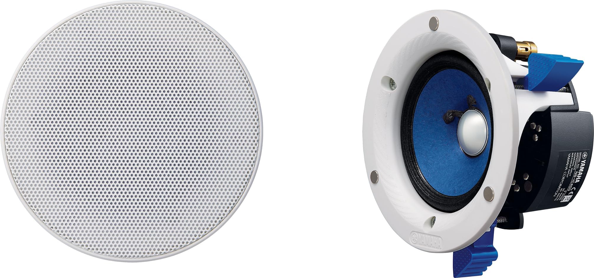 NS-IC400 WH Built-In Speakers Wide/Open Band / 8 Ohms / 85 dB White