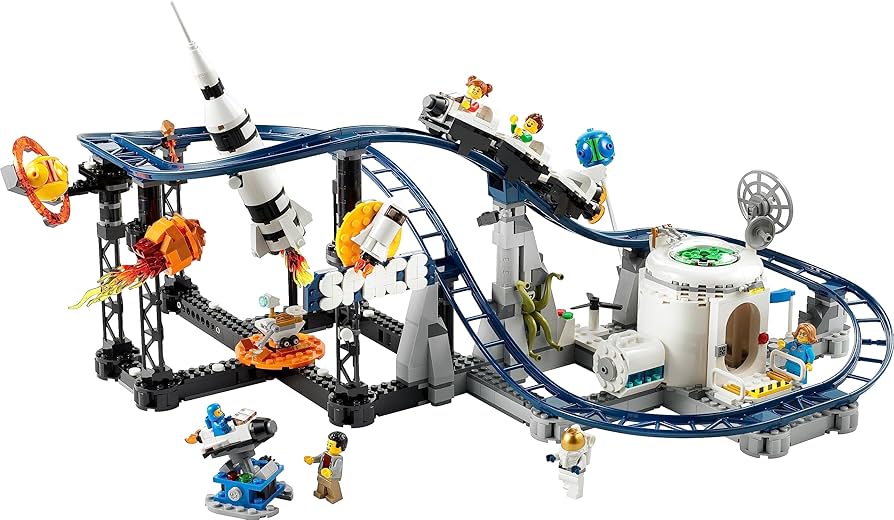 レゴブロック　レゴクリエイター Amazon.co.jp: レゴ(LEGO) クリエイター 遊園地のスペースライド