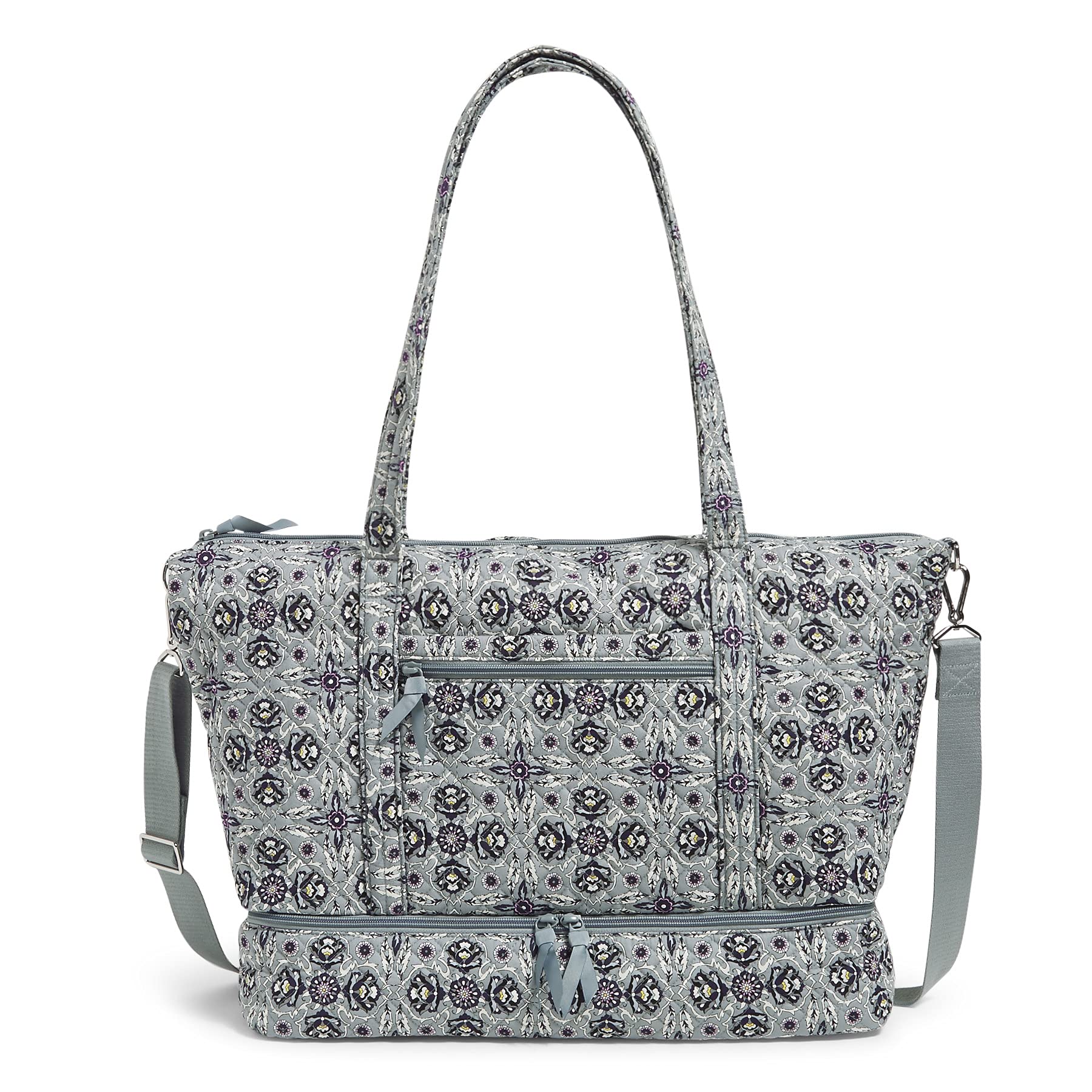 Women's Cotton Deluxe Tote Travel Bag