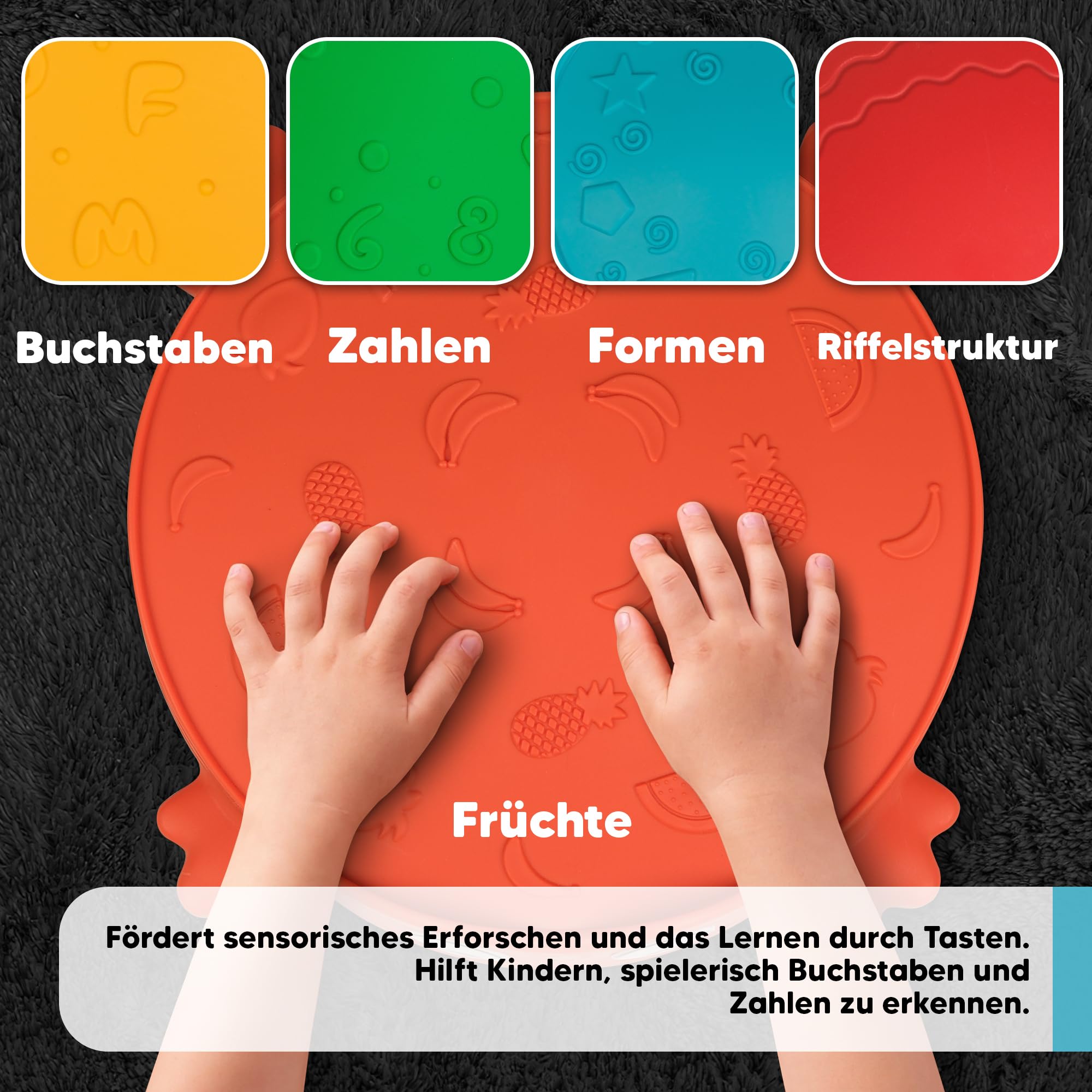 Balanciersteine Spielzeug für Kinder - Rutschfest & stabil - Montessori Stapelsteine fördert Gleichgewicht, Motorik & Kreativität - Geschenkidee & Lernspielzeug - Indoor & Outdoor geeignet