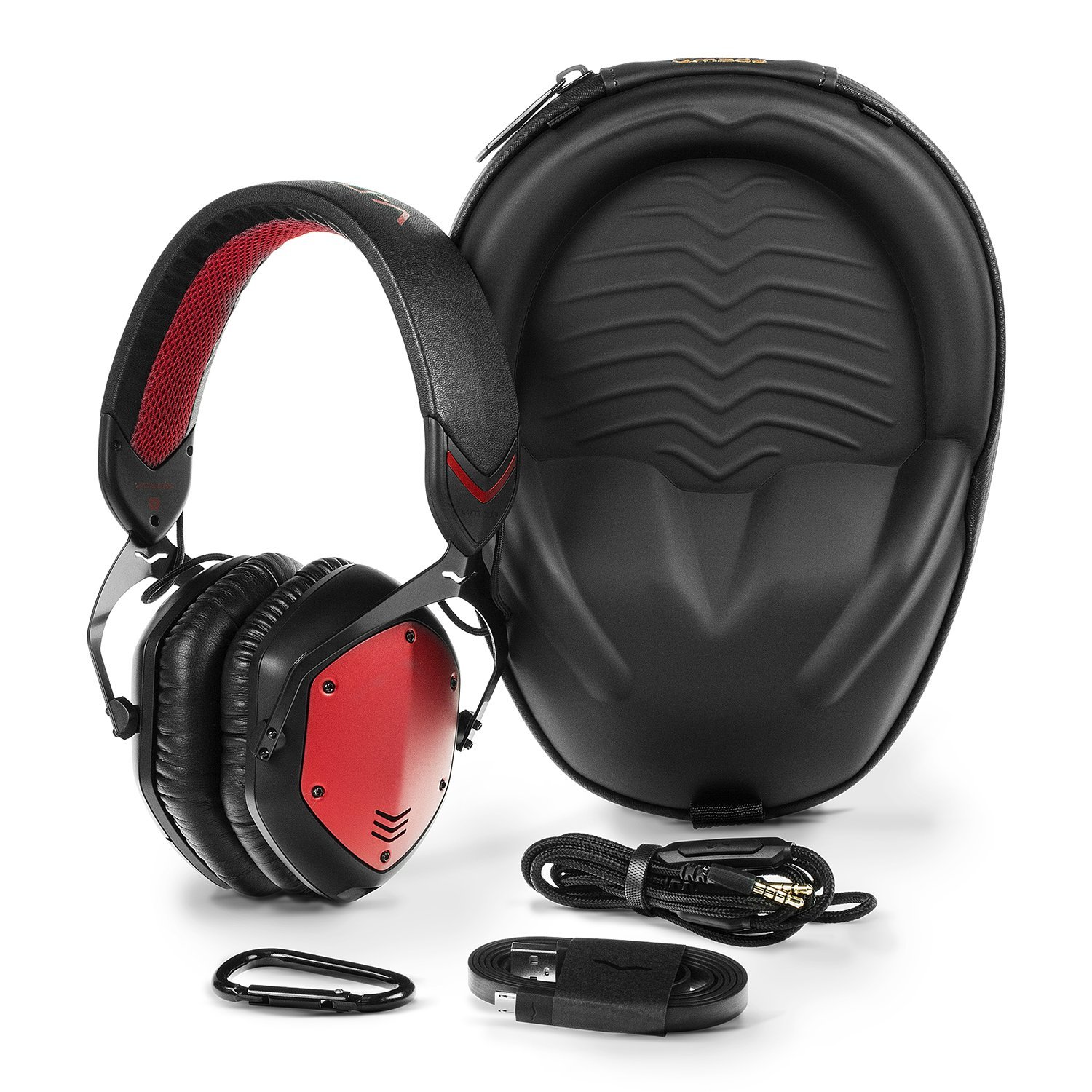 V-MODA Crossfade Wireless Over-Ear Headphone - Rouge : Amazon.com