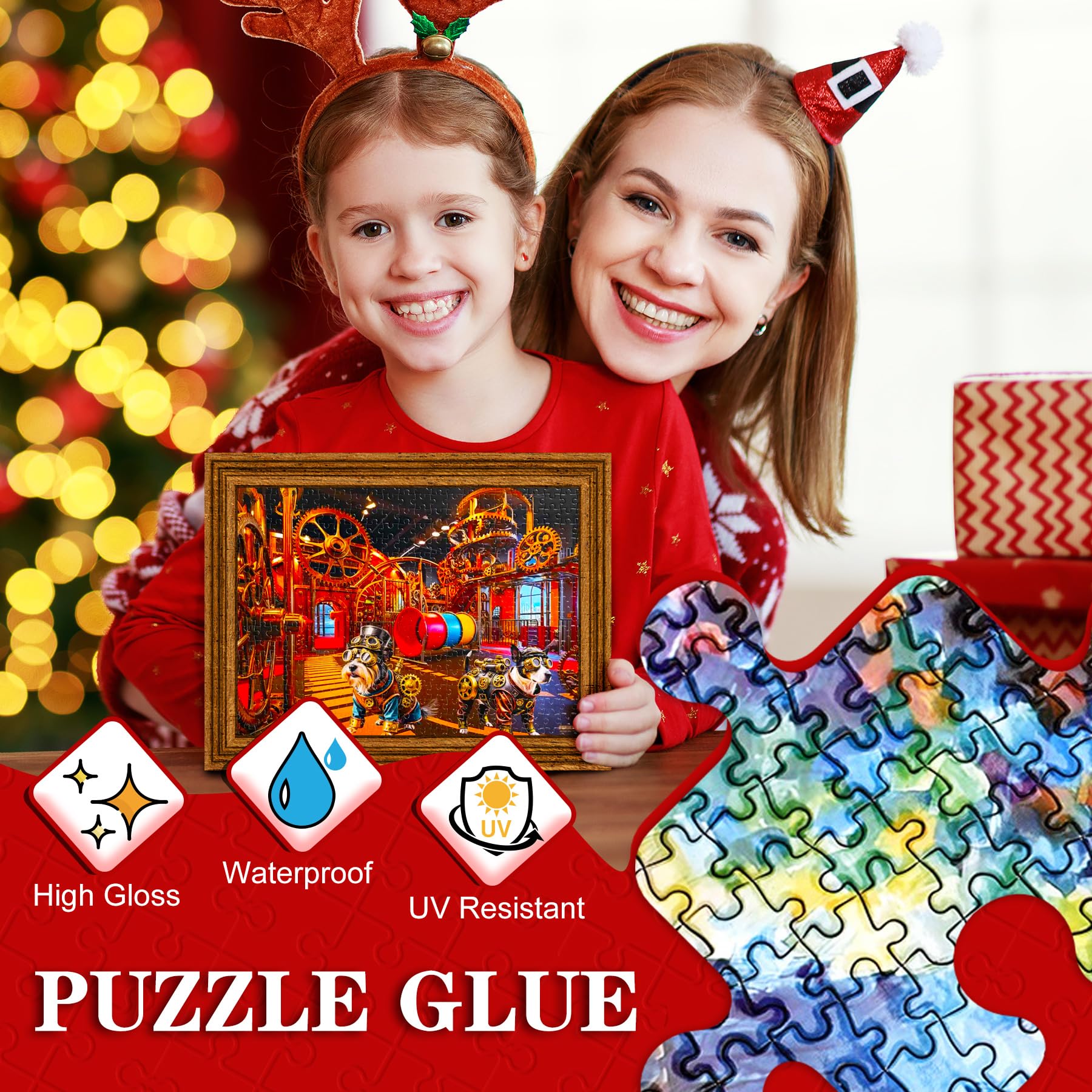 HEMA Puzzellijm 2x30 ML - Om puzzels in te lijsten