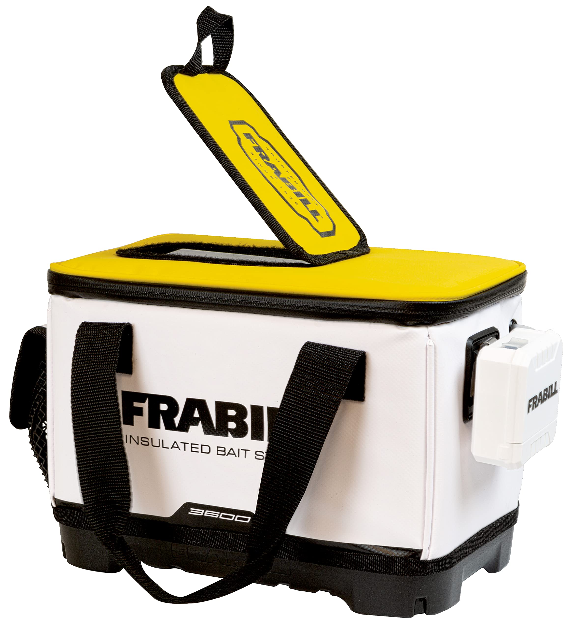 Frabill Universal Bait Station 8 QT.,White