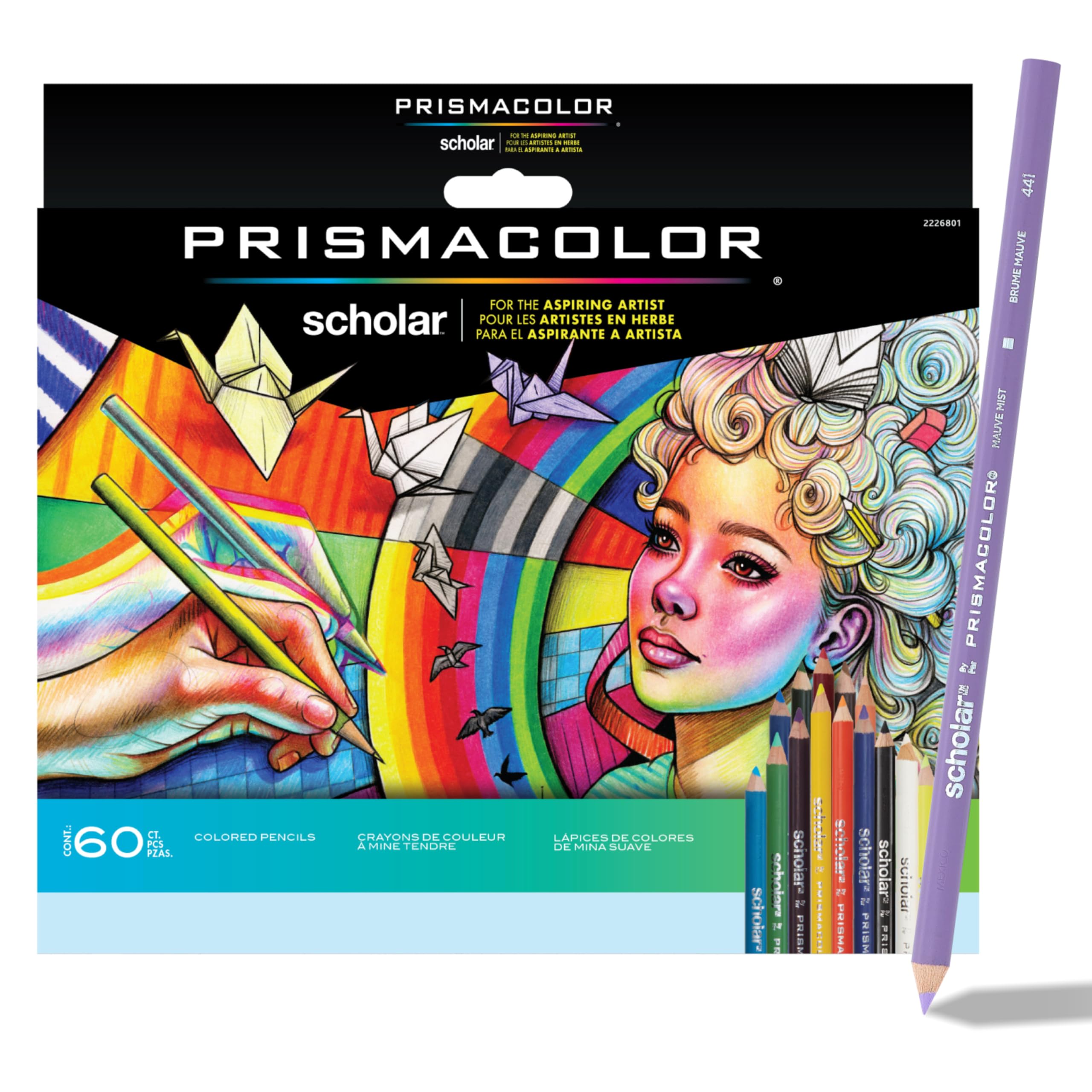 Prismacolor Scholar Colored Pencils - drawing | Mubboo