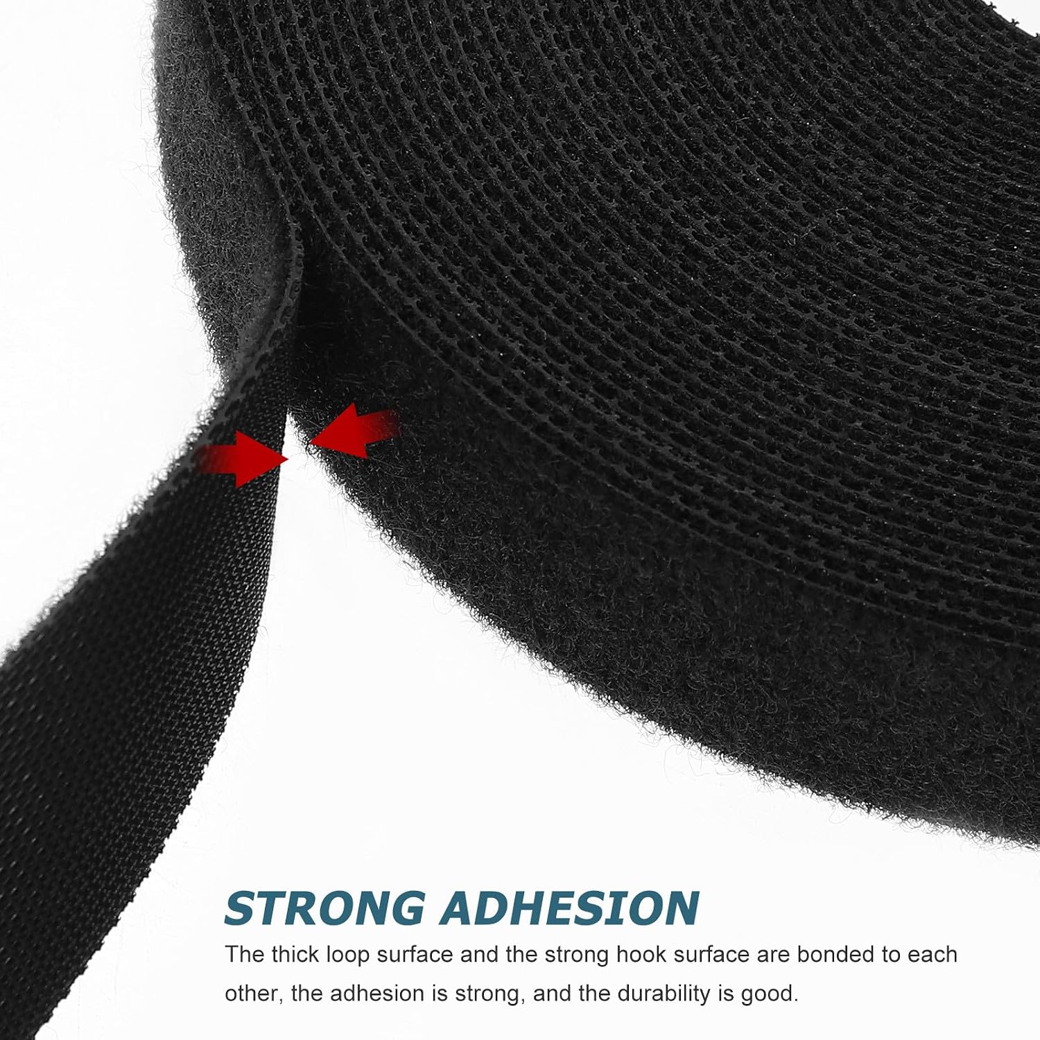 1 Roll Self Adhesive Hook and Loop Tape for Cable Management