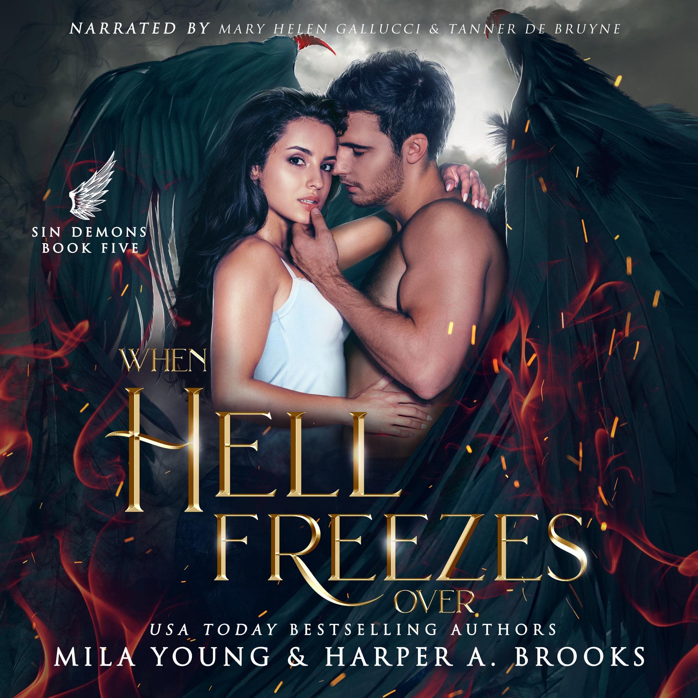 Cover art for When Hell Freezes Over