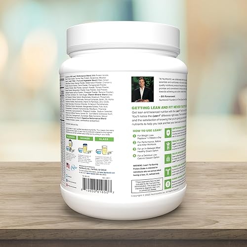 Miniatura 9 de Lean1 Nutrition53 - Pastel de cumpleaños tina de 15 porciones reemplazo de comidas