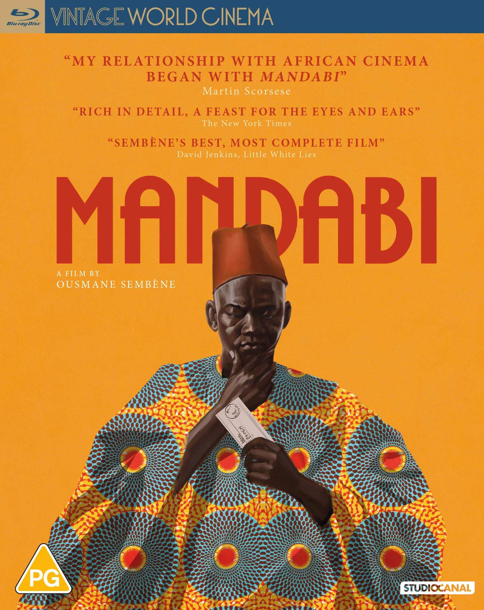Mandabi [Blu-ray] [Region B] [2021]