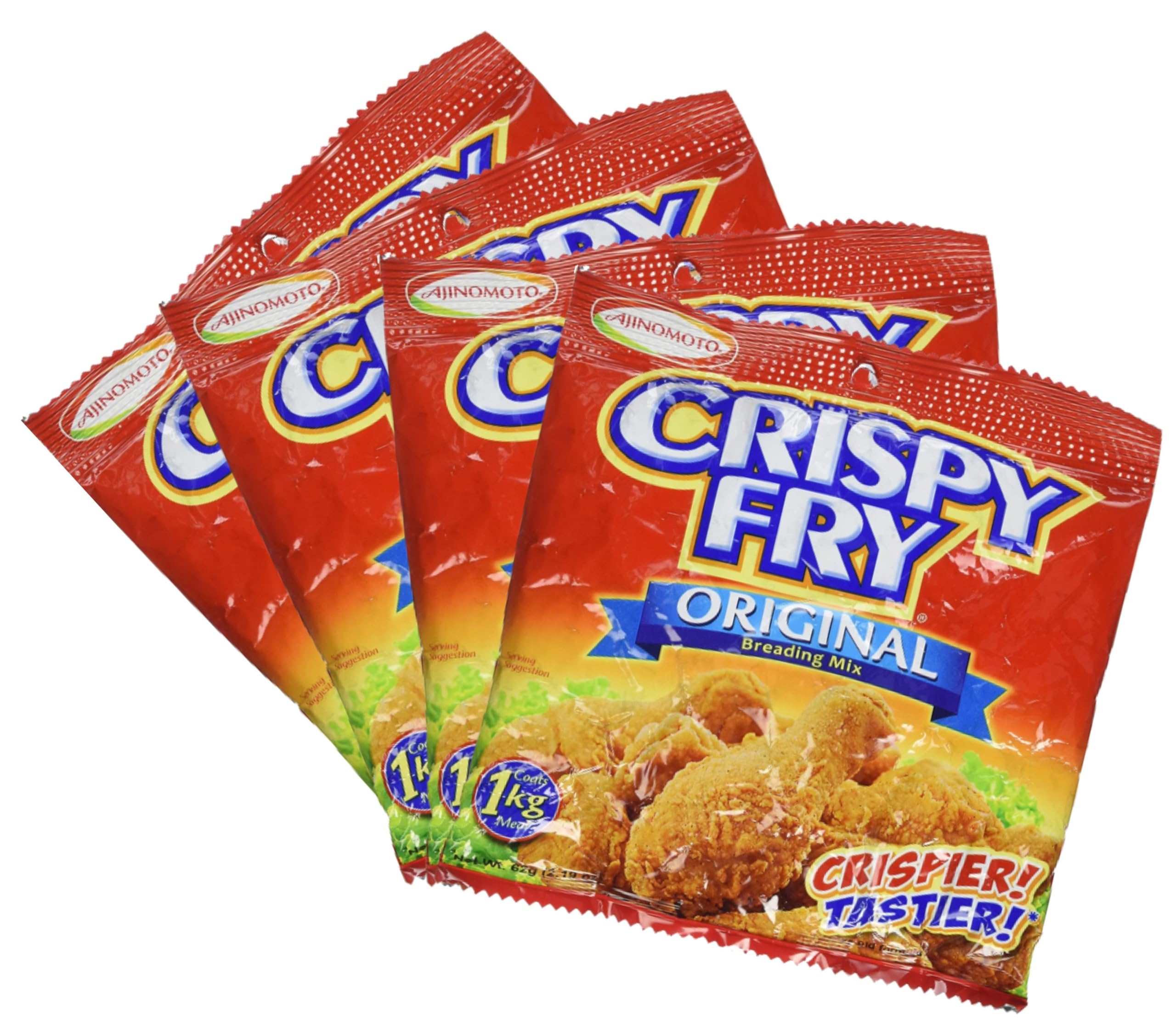 Ajinomoto Crispy Fry Original 62g (Pack of 4)