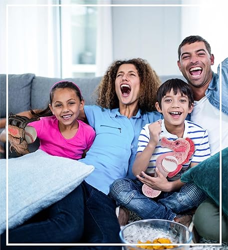 Miniatura 7 de DolliBu Animal de peluche de caballito de mar con peluche de béisbol, caballito de mar suave y abrazable, adorable juguete de peluche súper suave