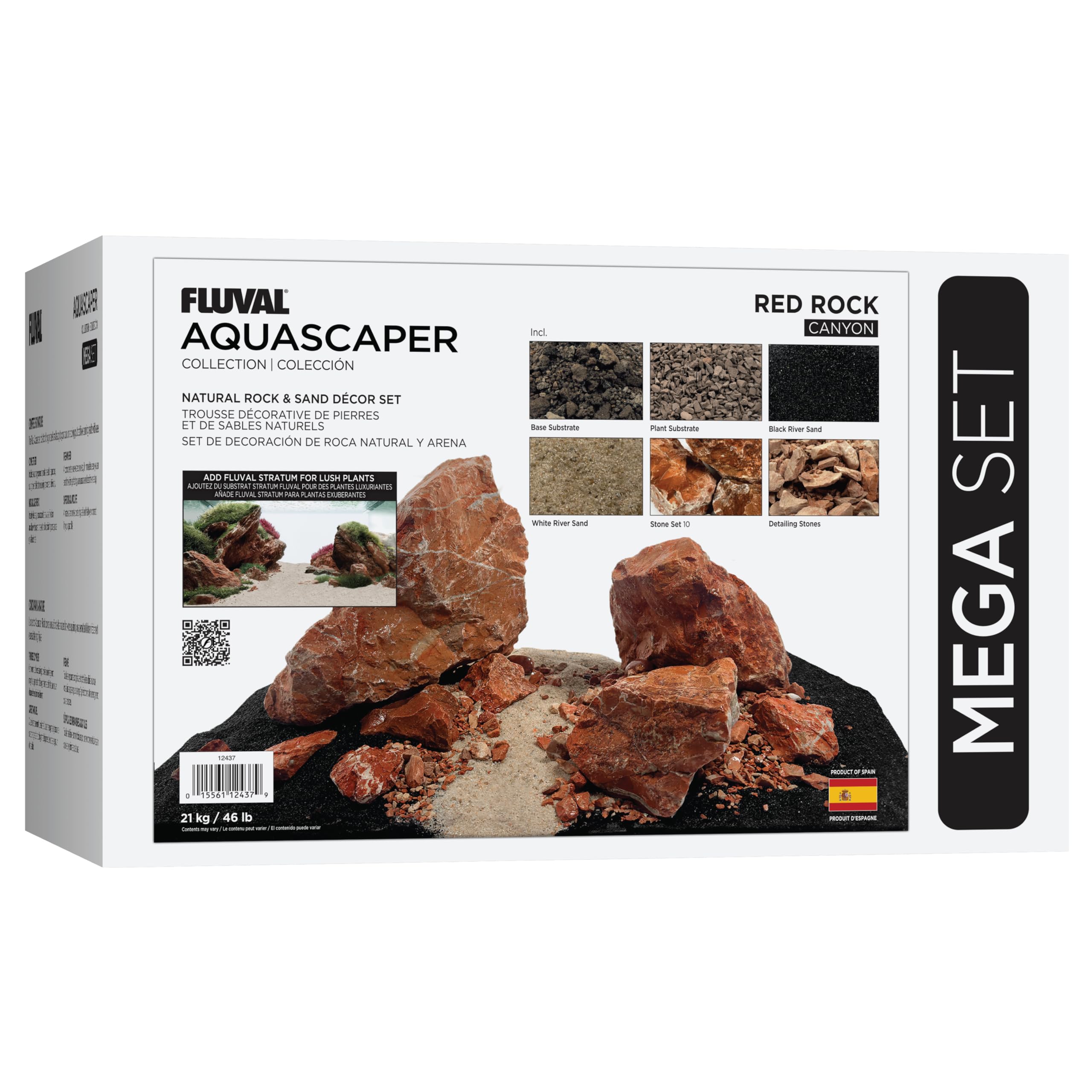 Fluval Red Aquascaper Mega Kit