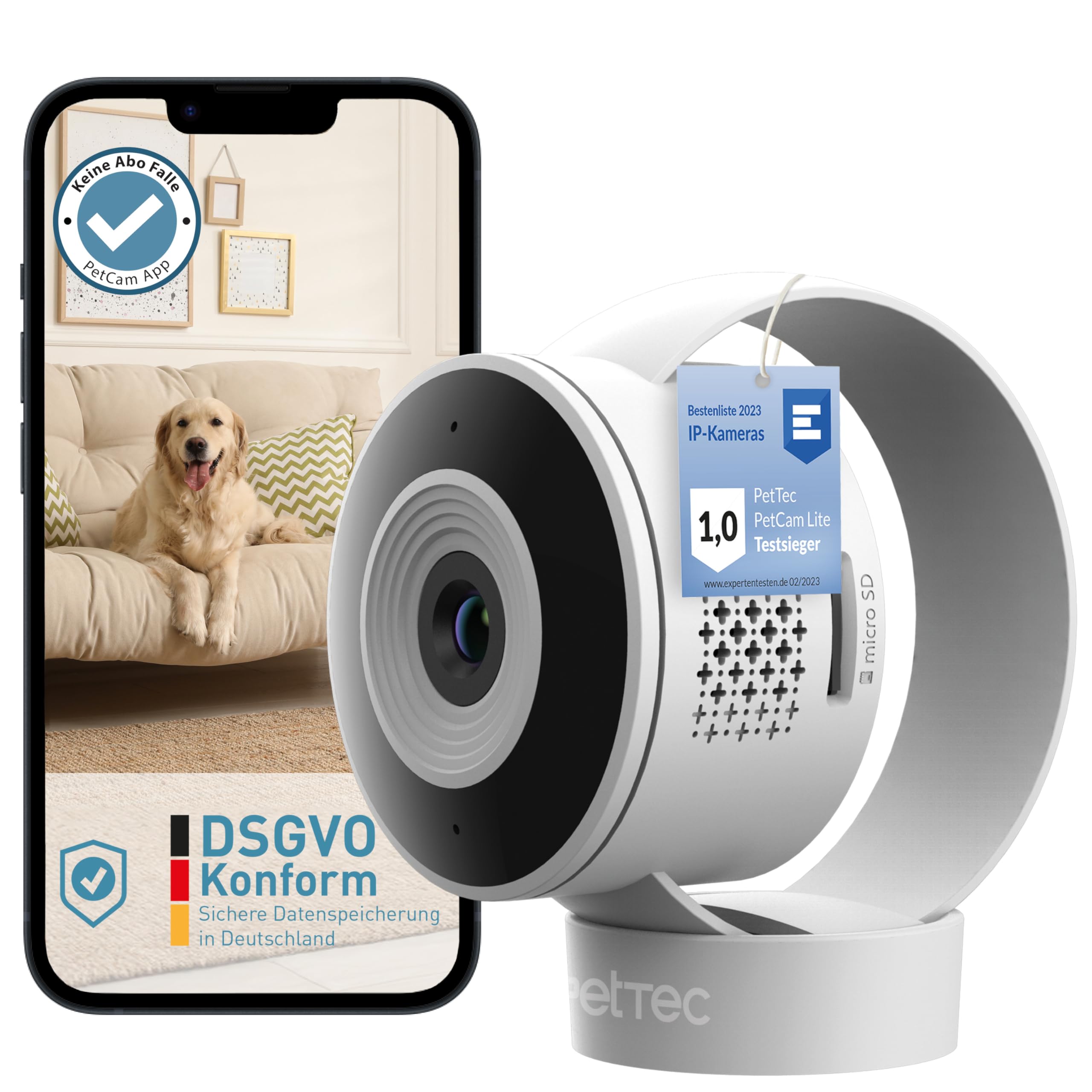 PetTec Cam Lite