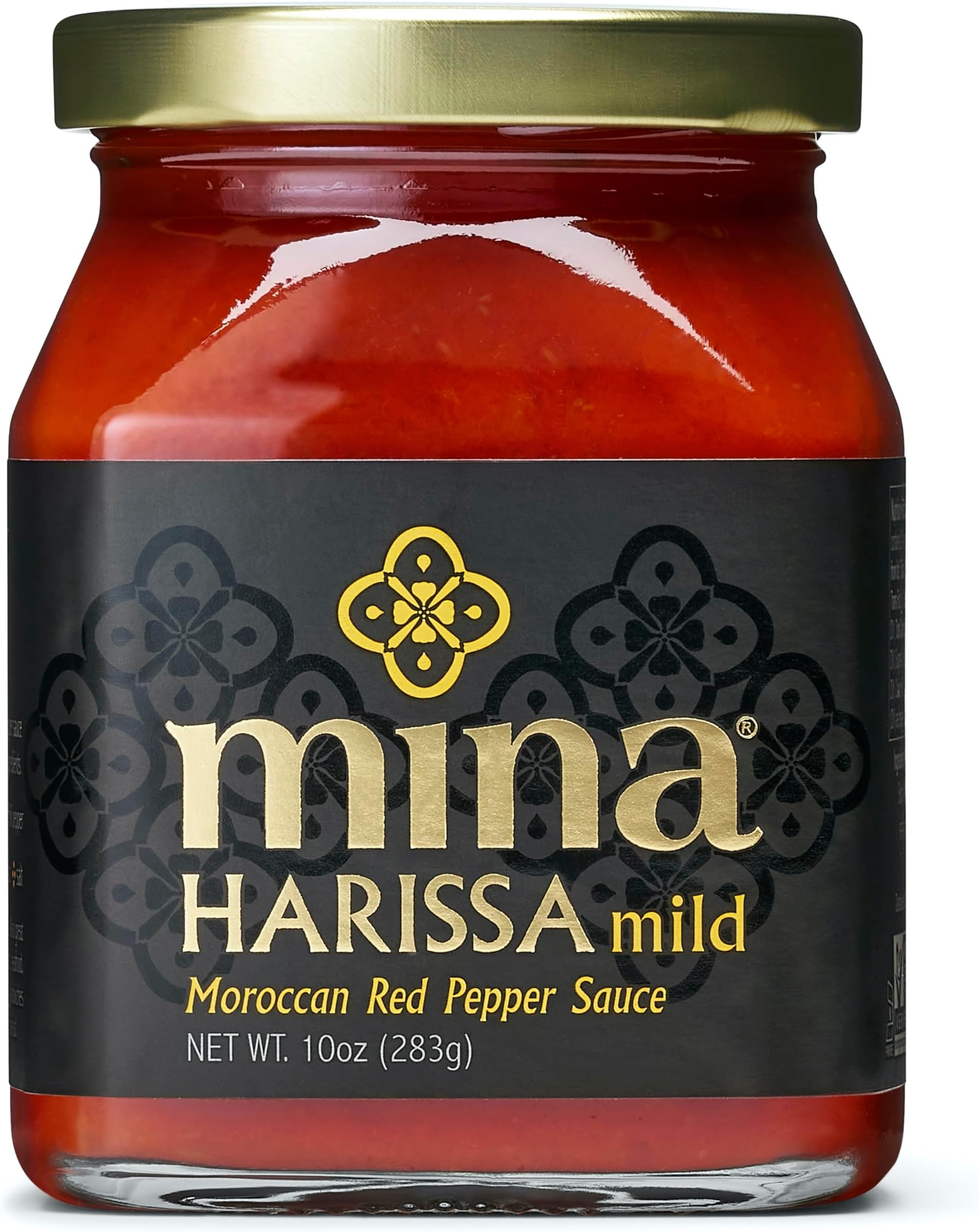 Mina - Harissa Moroccan Red Pepper Sauce Mild 10 Oz. 183278