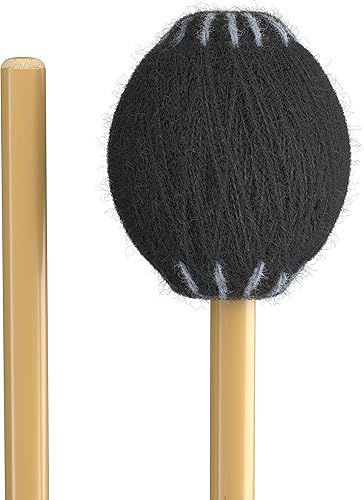 Vista 43 de Promark Mazo Marimba de goma media SPYR - SU2R