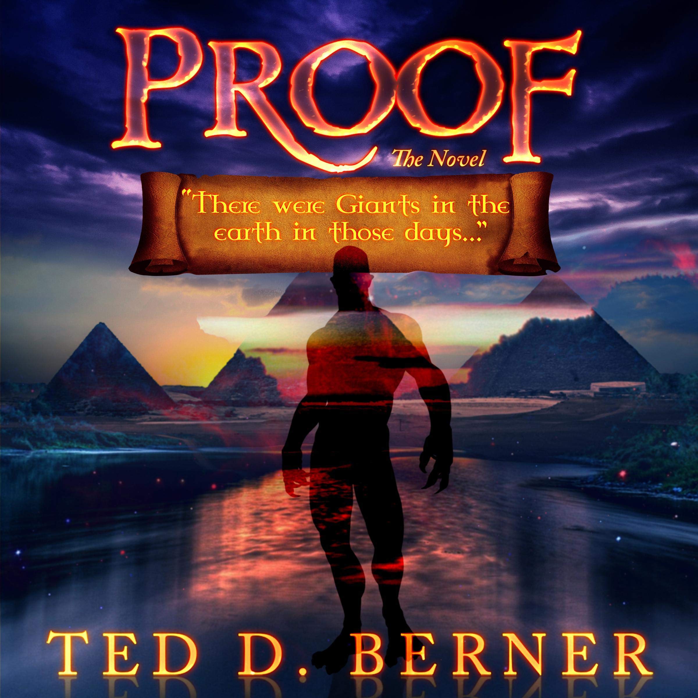 Cover art for Proof the Novel