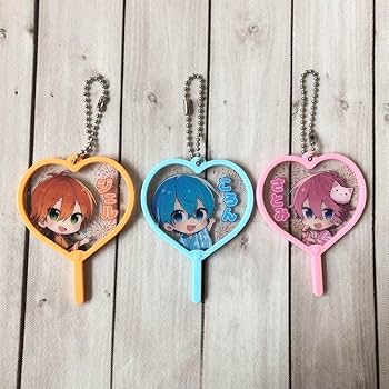 Amazon.co.jp: すとぷり うちわキーホルダーくじ2022 夏 ジェル