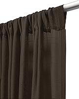 Vista 4 de CHICOLOGY Cortinas de ventana, cortinas de bloqueo solar, cortinas para sala de estar, paneles de cortina de ventana, cortinas de sala de estar