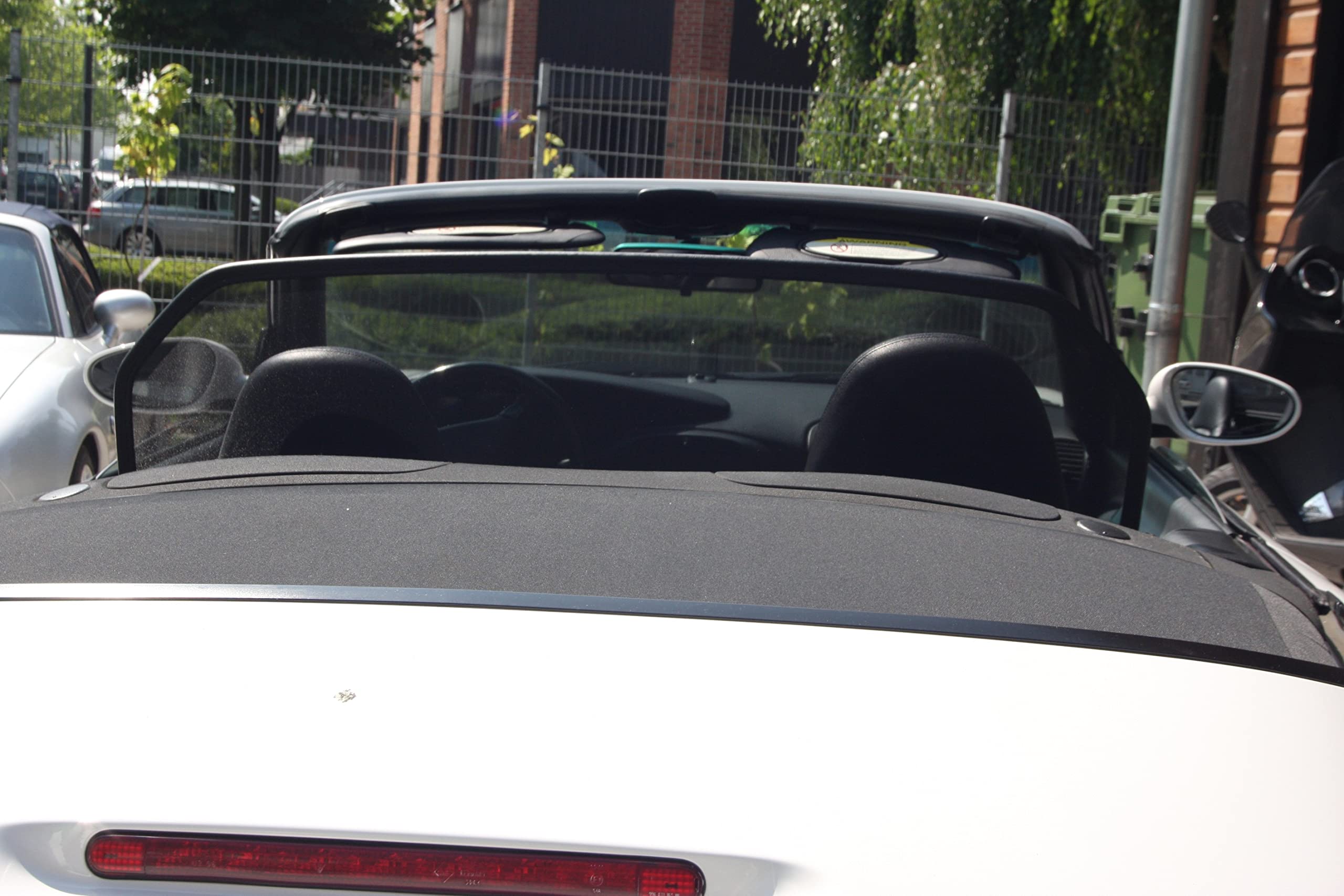 deflettore del vento adatto per Porsche Carrera 911 Typ 996 & 997