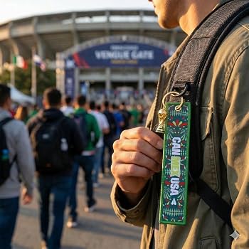 Amazon.com: FIFA Official World Cup 2026 Collectible Keychain