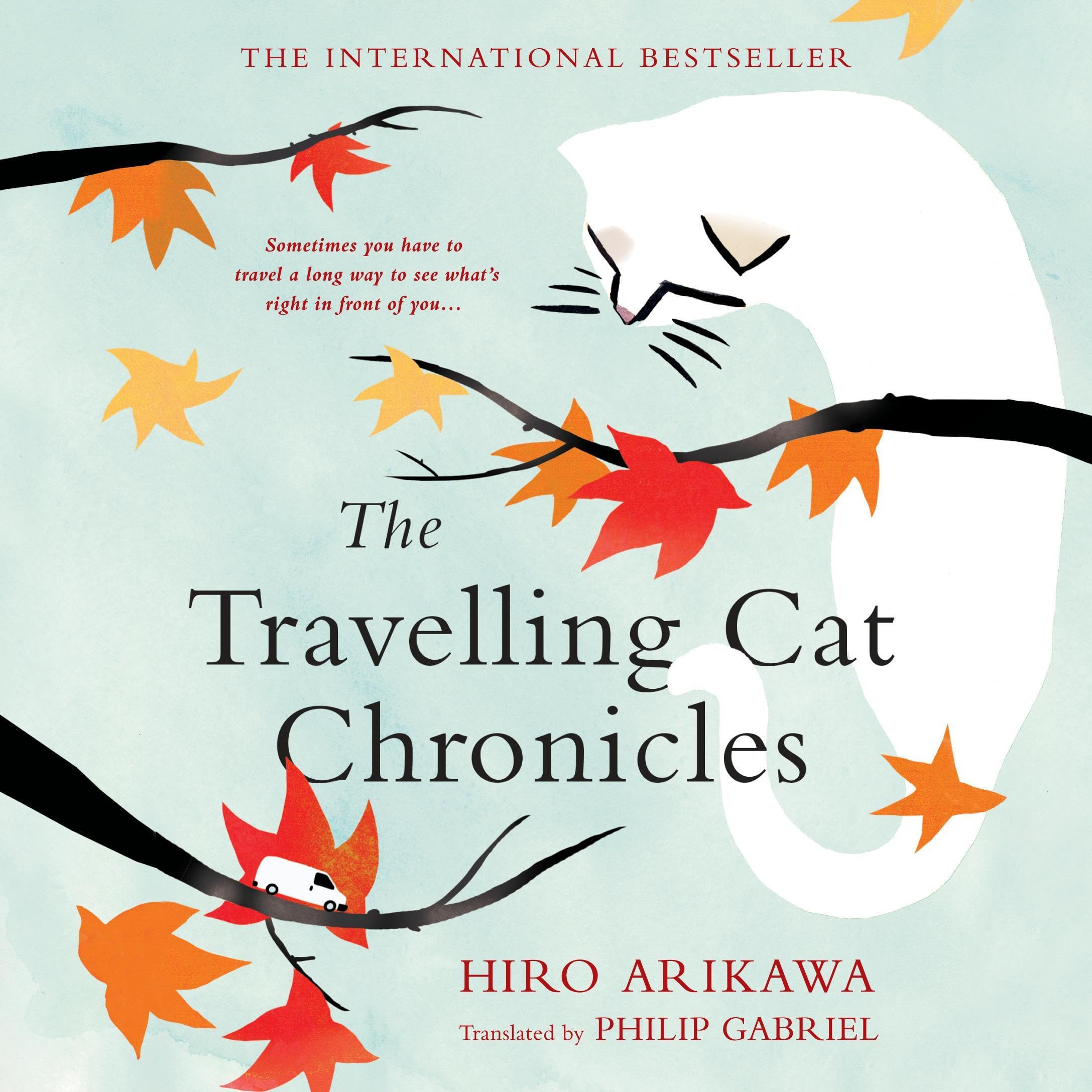 Cover art for The Travelling Cat Chronicles