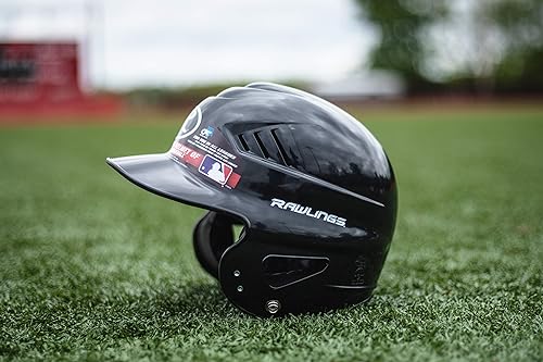 Miniatura 5 de Rawlings Casco de bateo de béisbol moldeado para adultos con protector facial