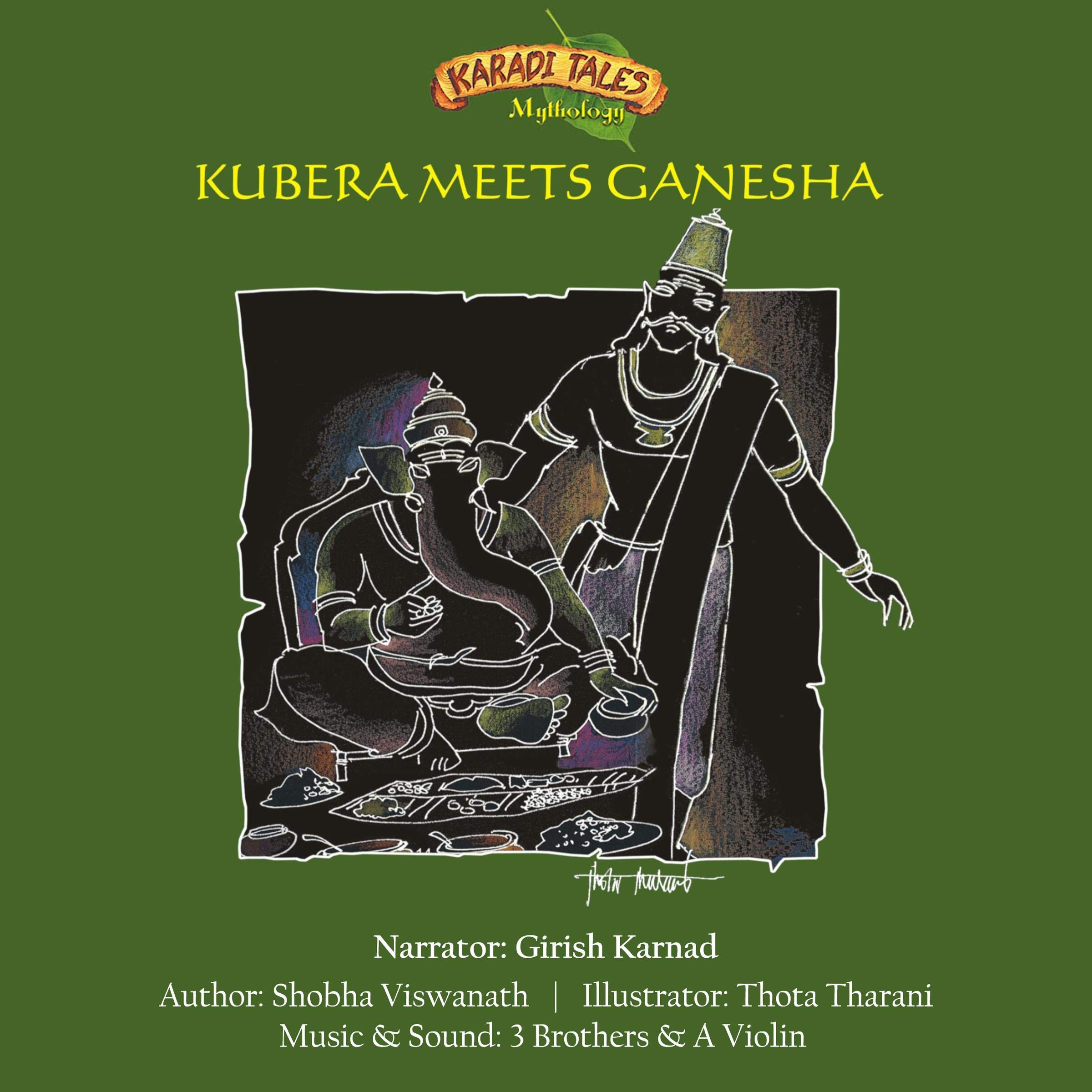 Kubera Meets Ganesha
