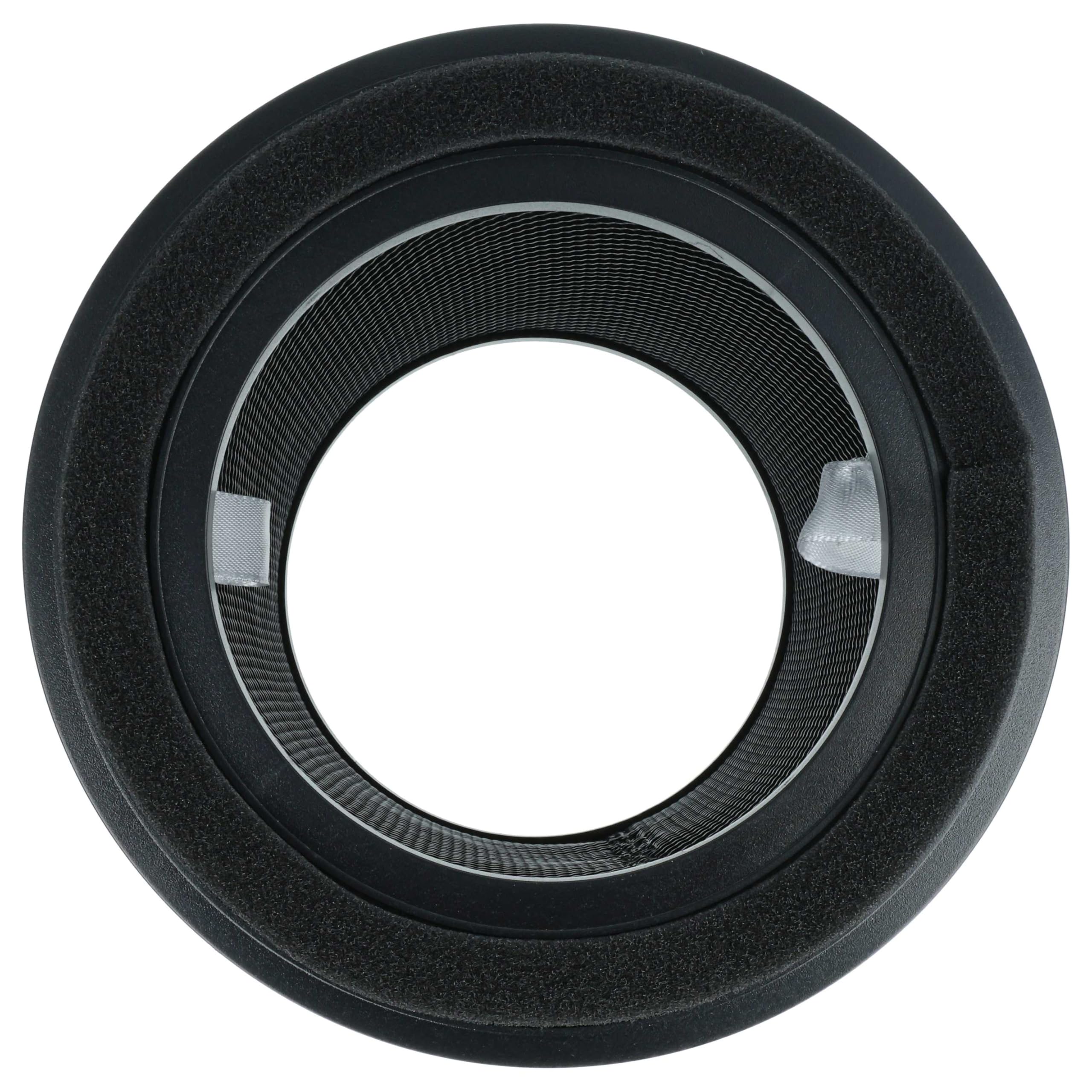 vhbw 4 x filtr H13 kompatybilny z AEG Pure 3000, Pure 5000, AX3 oczyszczacz powietrza - wymienny filtr