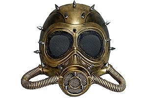 Cosplay Steampunk Gas Mask Masquerade Party Mask Respirator Mouth Mask Halloween Costume