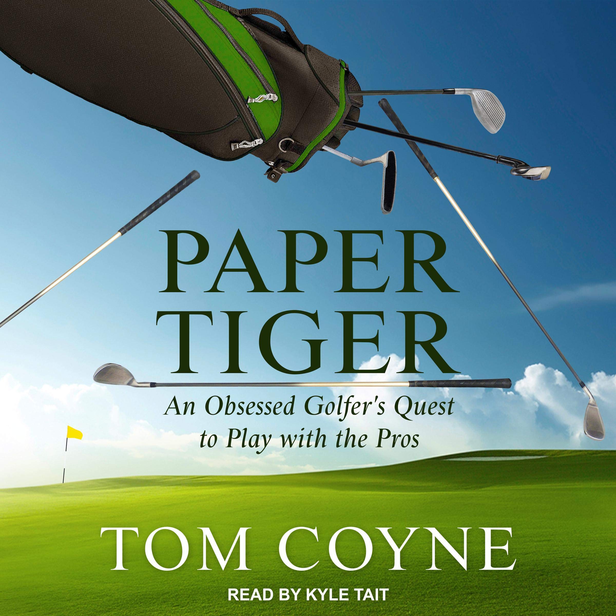 Cover art for Paper Tiger