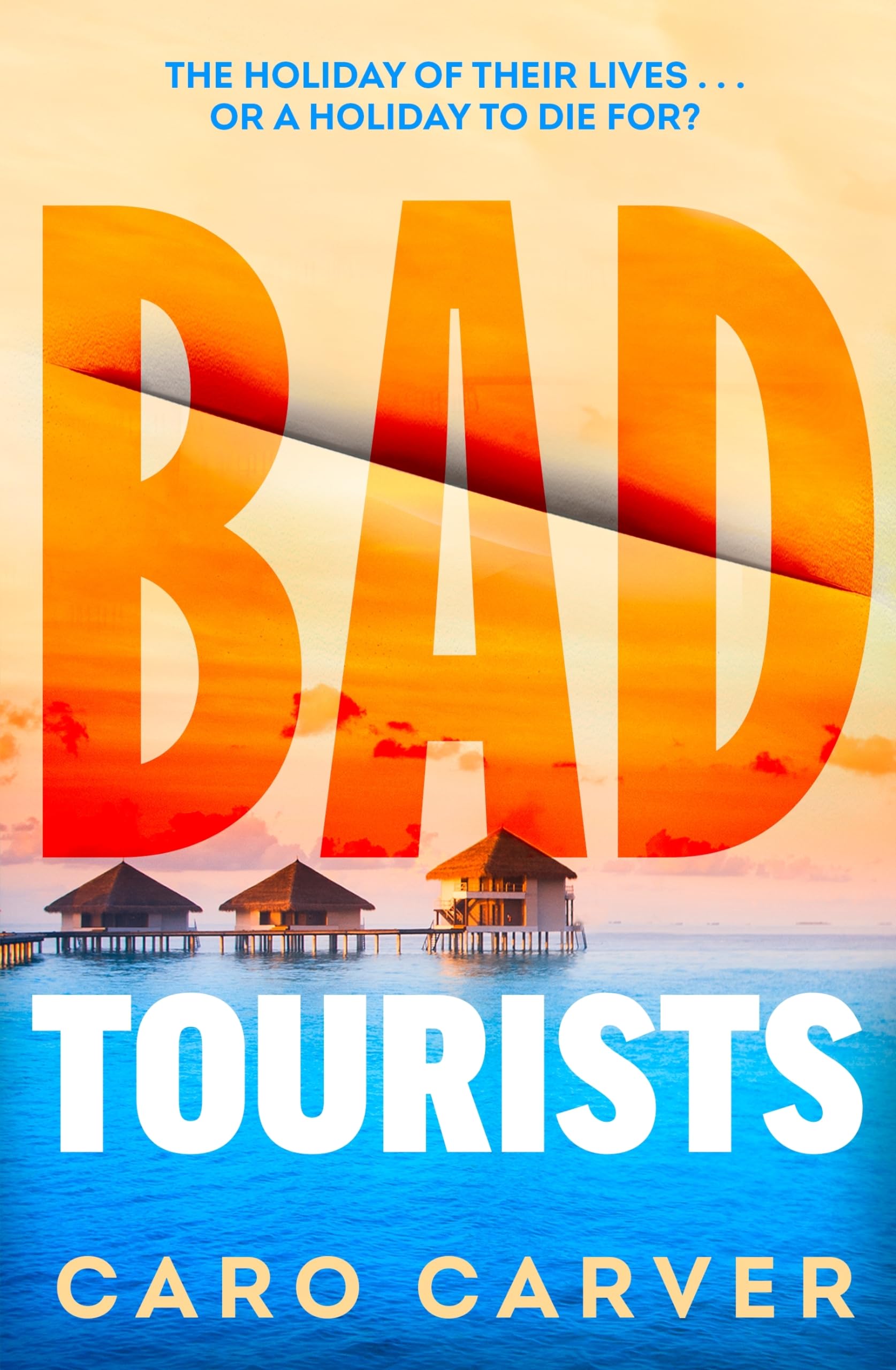 Bad Tourists by Caro Carver HARDBACK 9780857505101