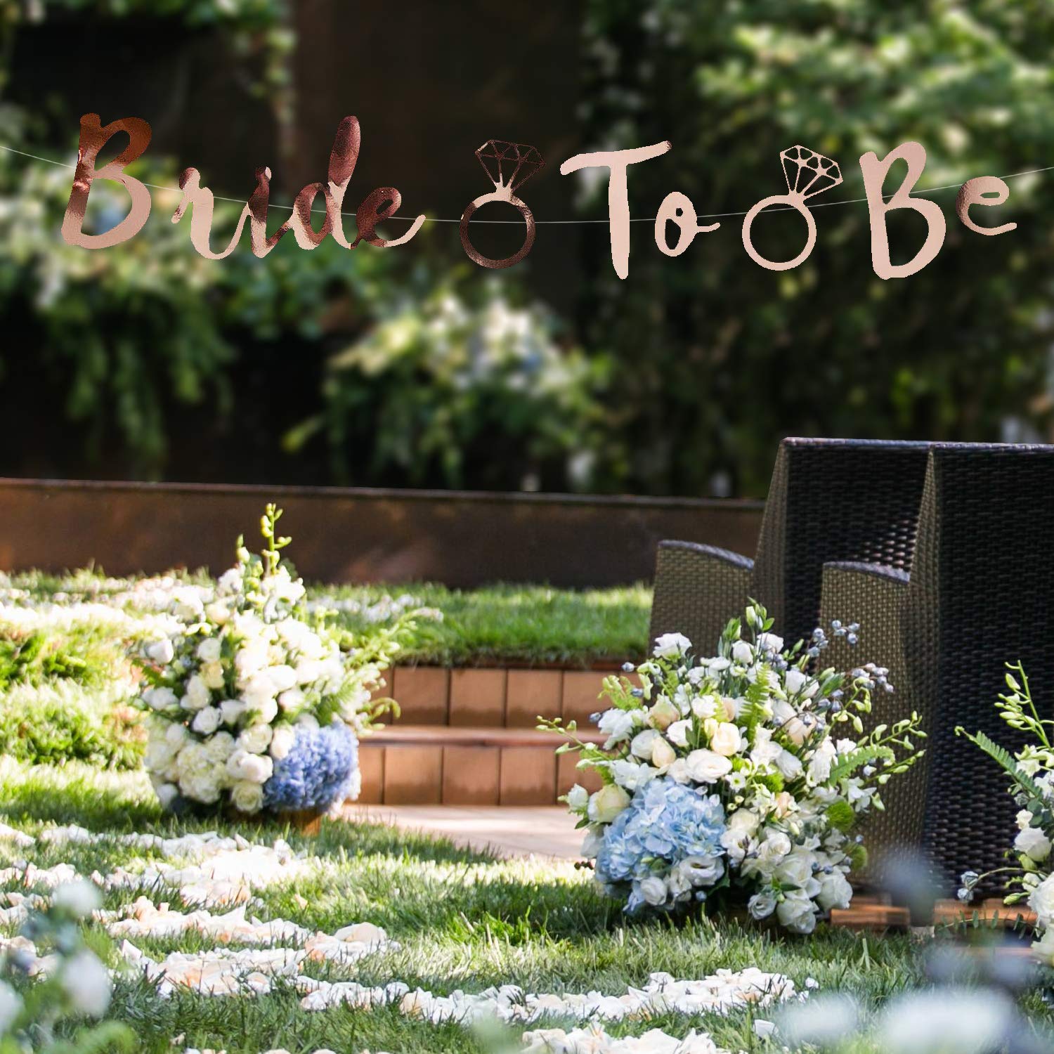 Unique ® Bride To Be Bannière Décorative Pour Enterrement De Vie De