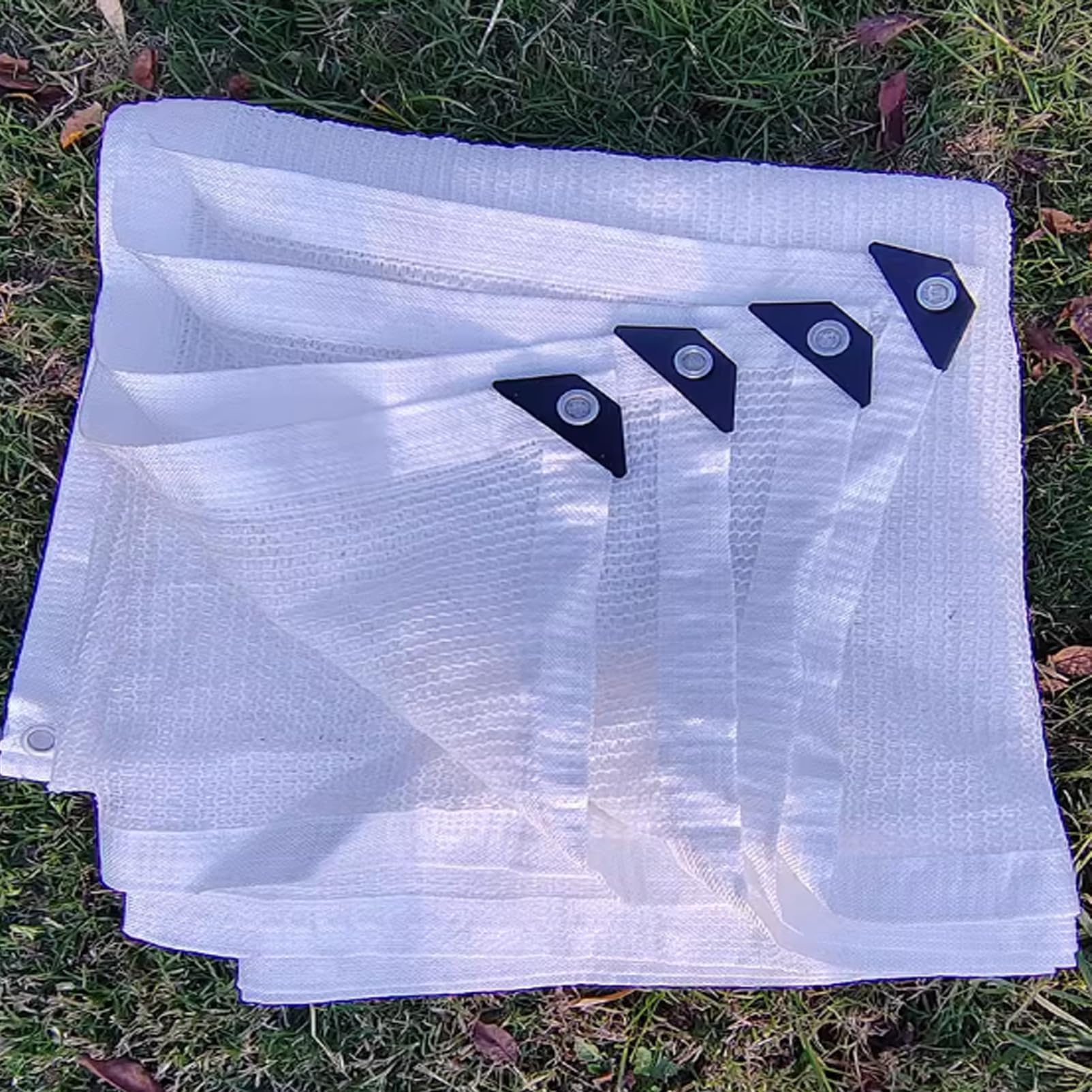 Filet de jardin anti-UV à 50 % – avec œillets pour patio, peras, balcons et serres – Parfait pour les plantes et les baies de fleurs