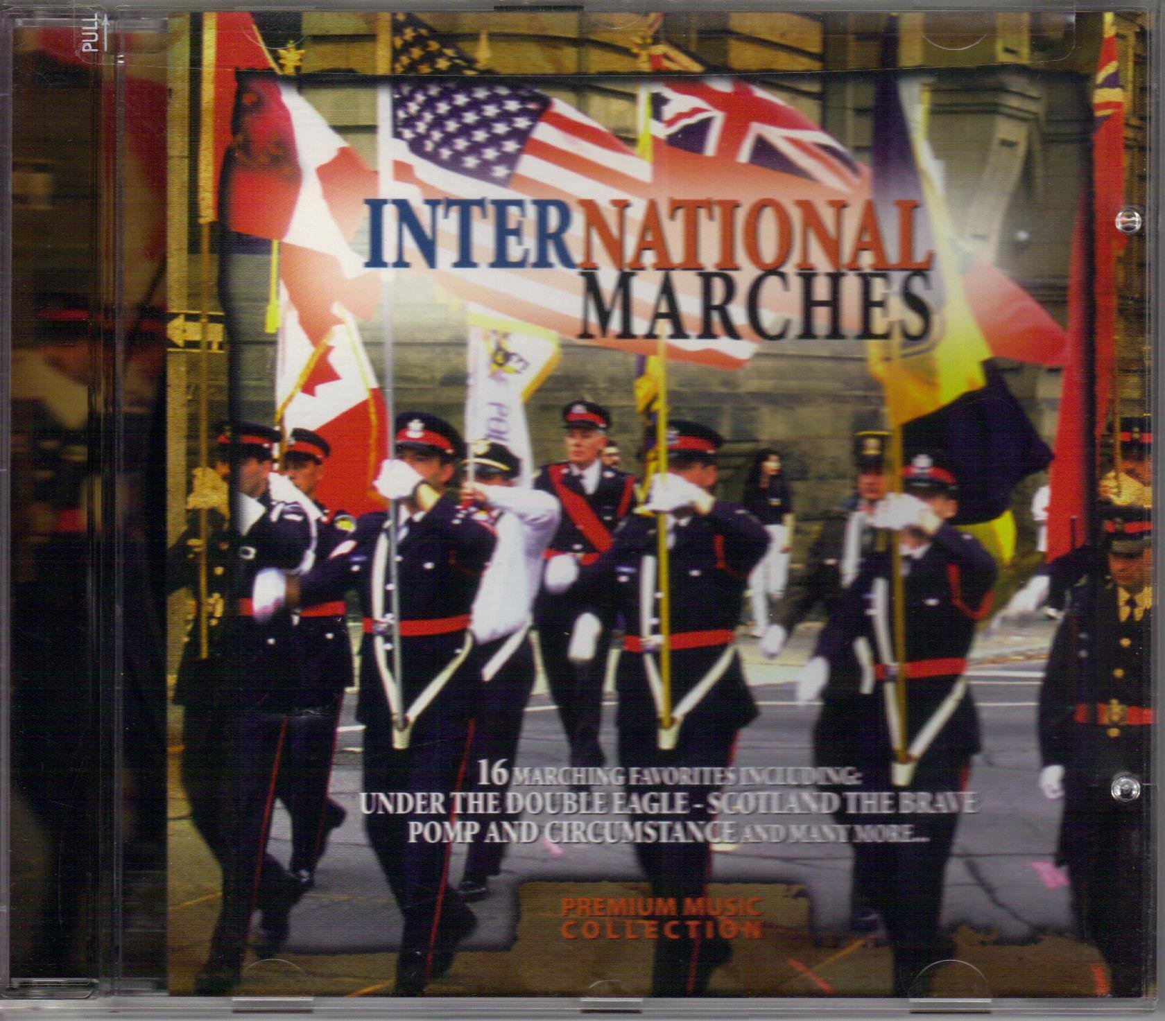International Marches [Audio CD] Various Artists