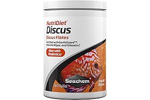 Seachem Discus Fish NutriDiet Flakes