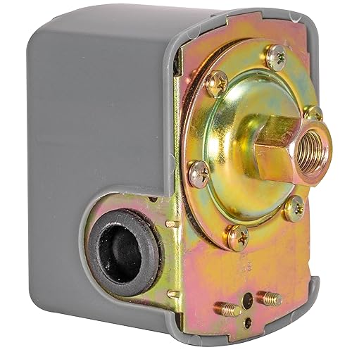 Eastman Pressure Switch, 30-50 PSI Preset, 1/4 in FPT Connection,
